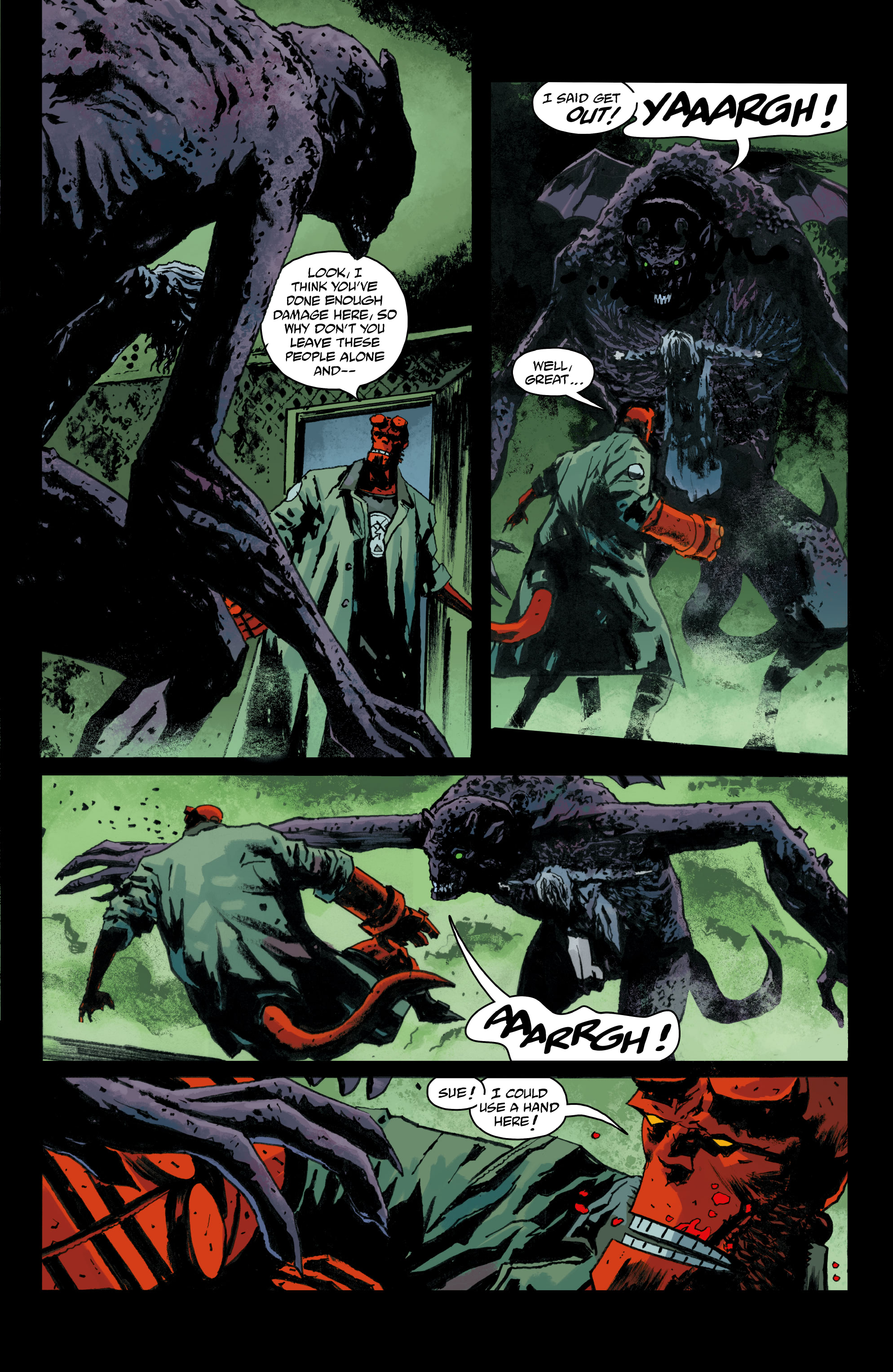 Hellboy and the B.P.R.D.: 1957--Family Ties (2021) issue 1 - Page 18