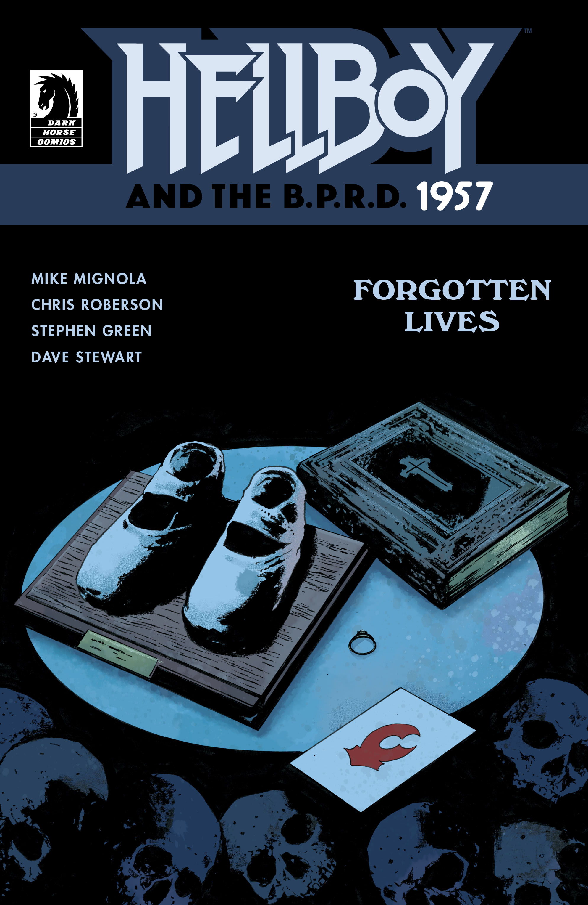 Hellboy and the B.P.R.D.: 1957--Forgotten Lives (2022): Chapter 1 - Page 1