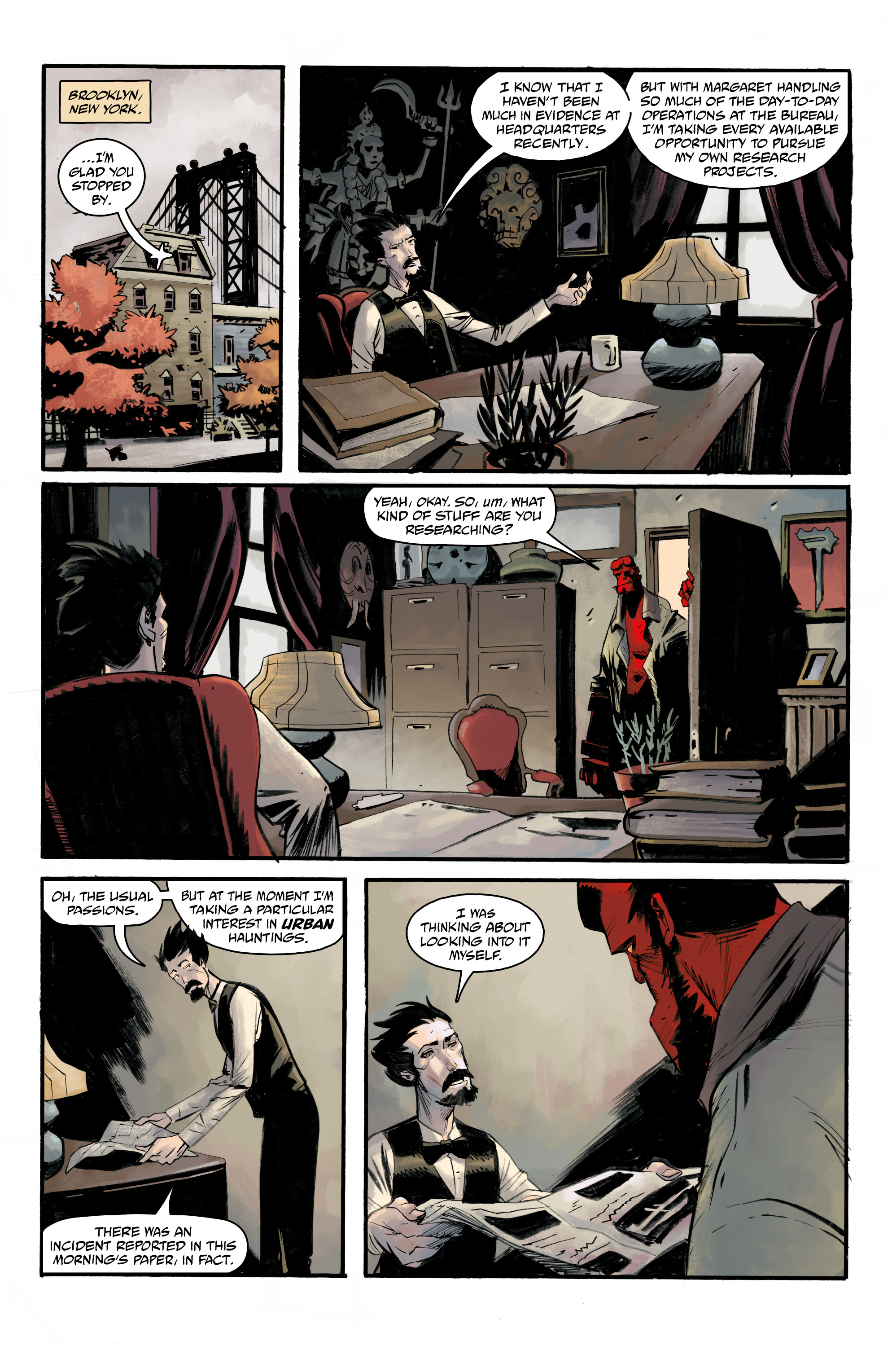 Hellboy and the B.P.R.D.: 1957--Forgotten Lives (2022): Chapter 1 - Page 3