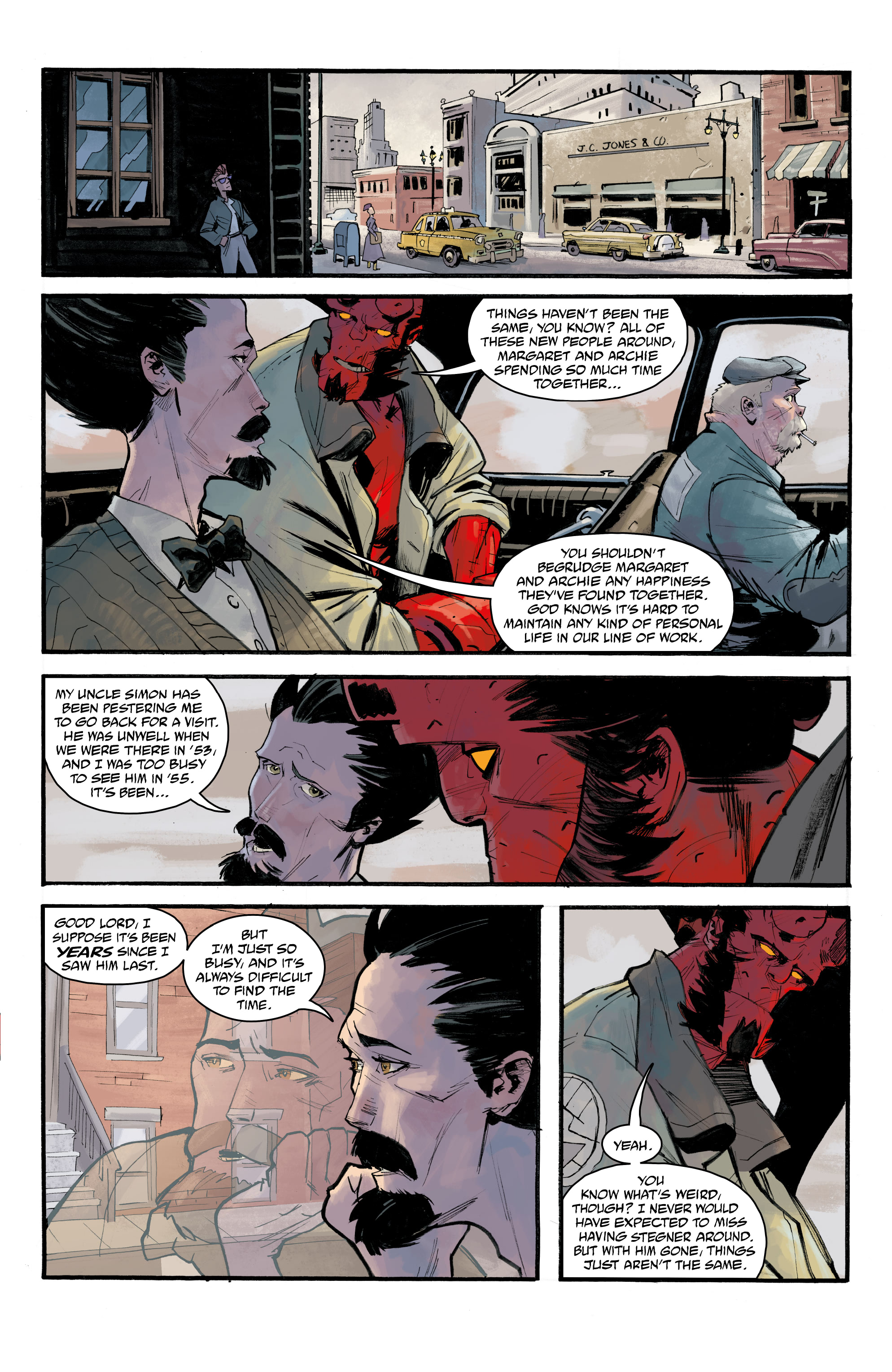 Hellboy and the B.P.R.D.: 1957--Forgotten Lives (2022) issue 1 - Page 5