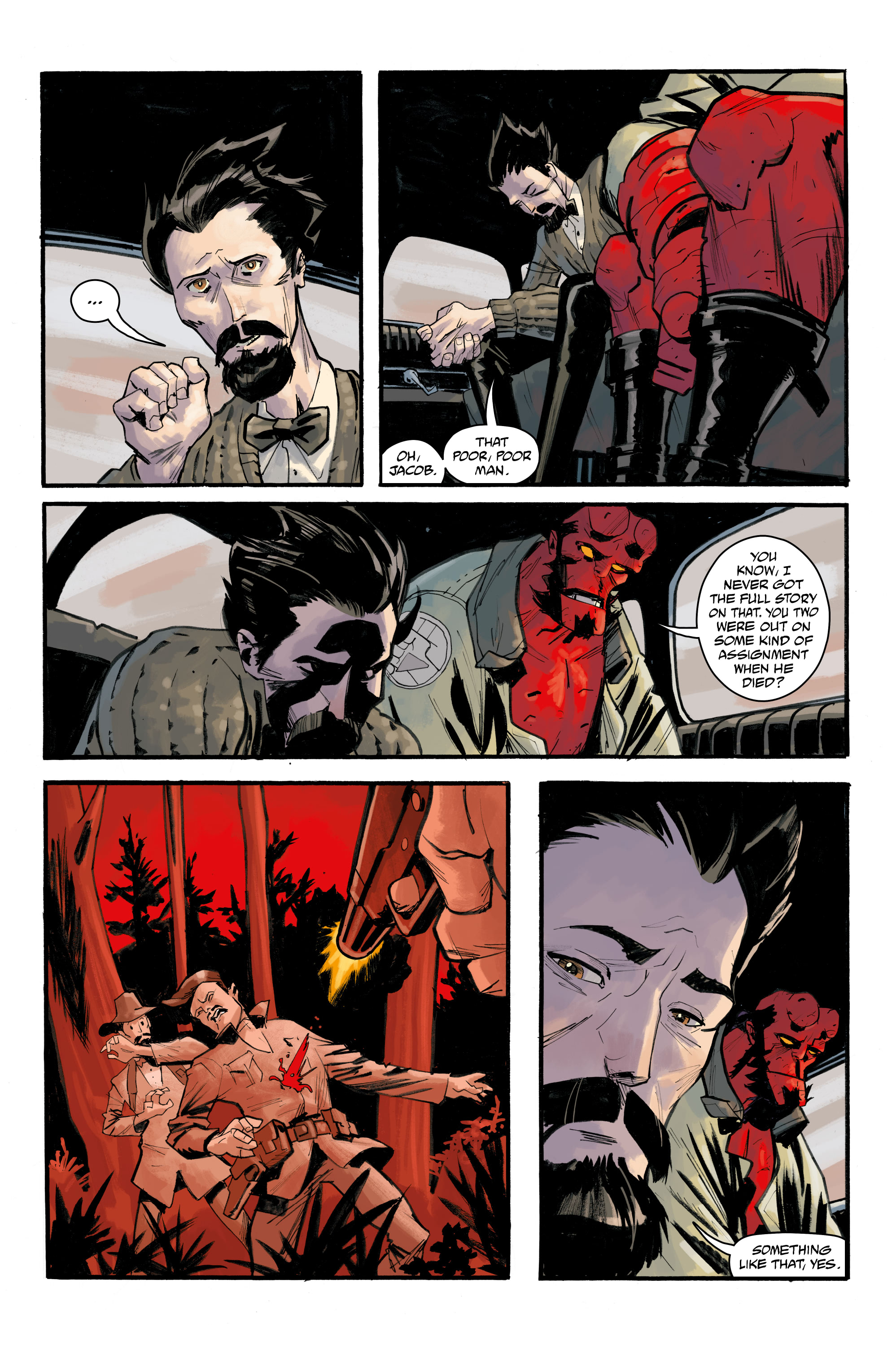 Hellboy and the B.P.R.D.: 1957--Forgotten Lives (2022) issue 1 - Page 6