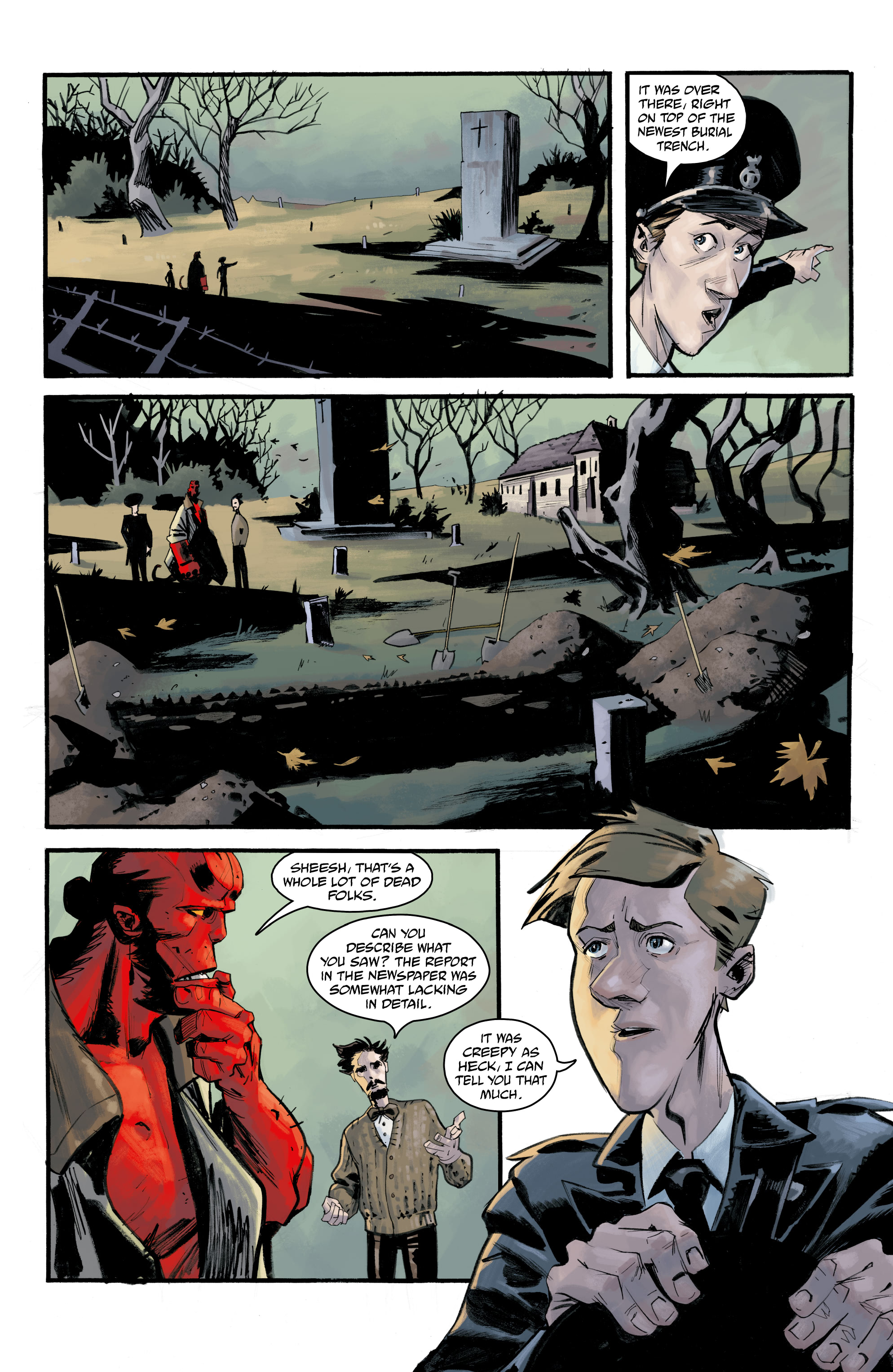 Hellboy and the B.P.R.D.: 1957--Forgotten Lives (2022) issue 1 - Page 8