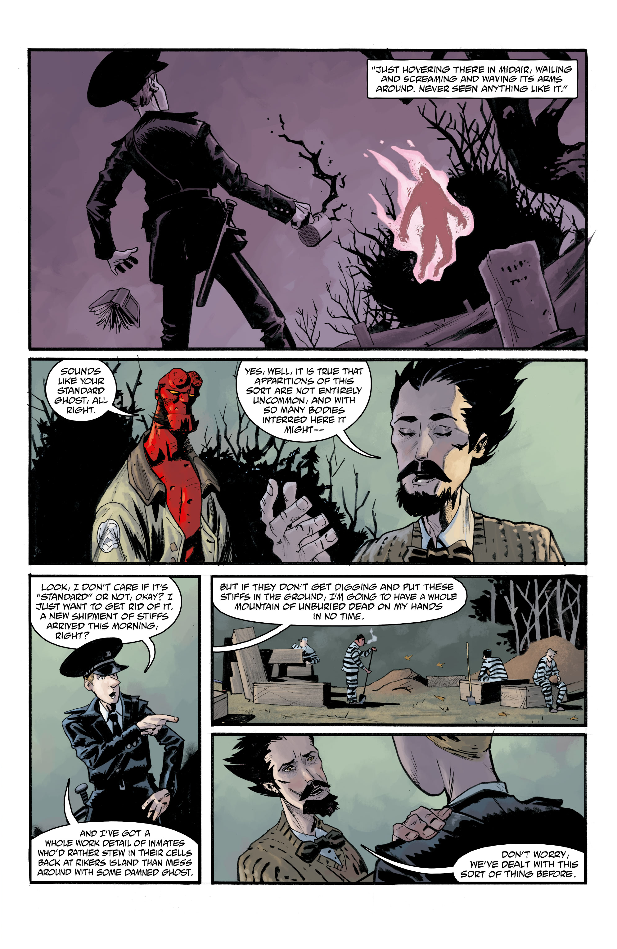 Hellboy and the B.P.R.D.: 1957--Forgotten Lives (2022) issue 1 - Page 9