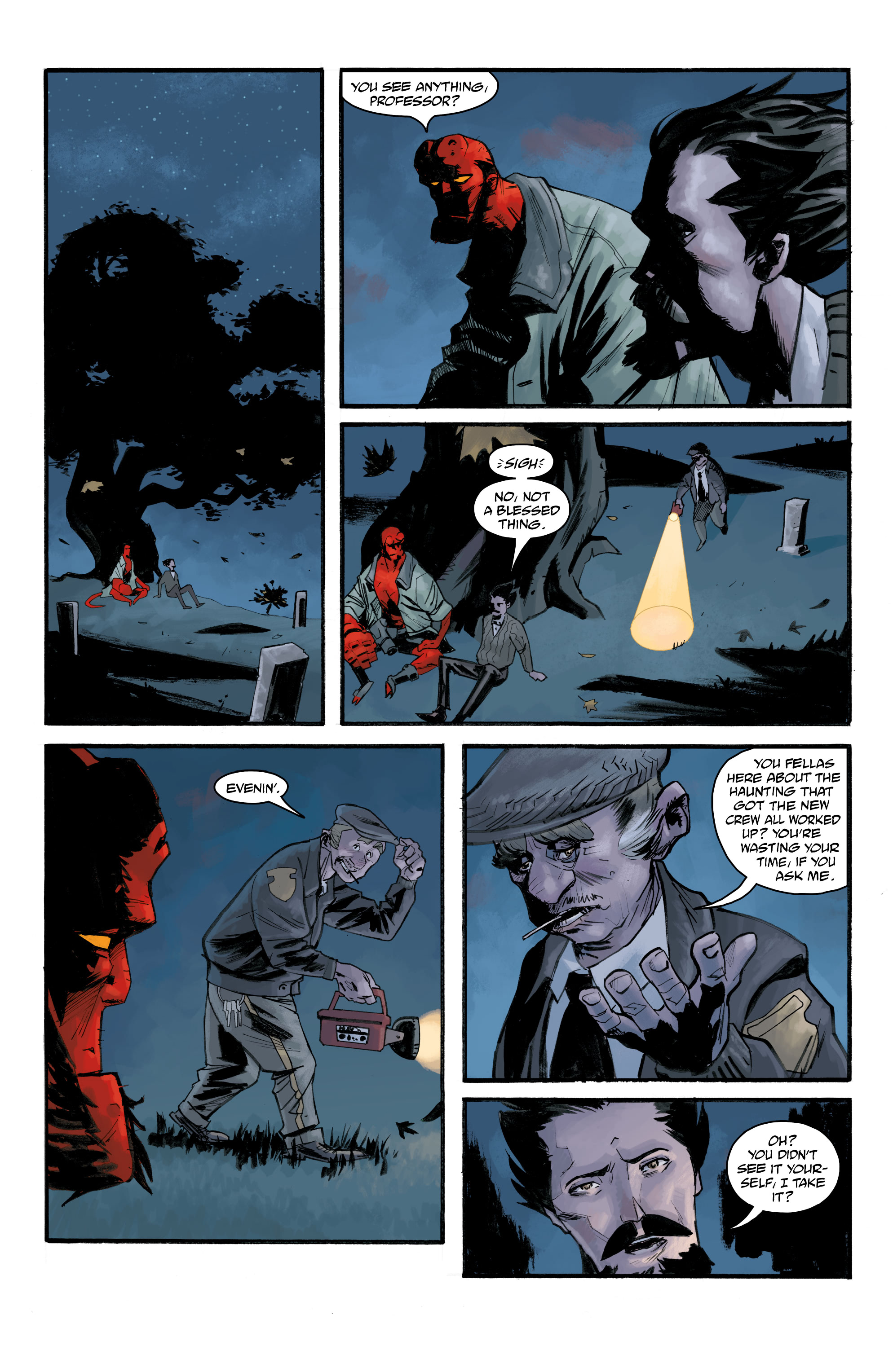 Hellboy and the B.P.R.D.: 1957--Forgotten Lives (2022) issue 1 - Page 10