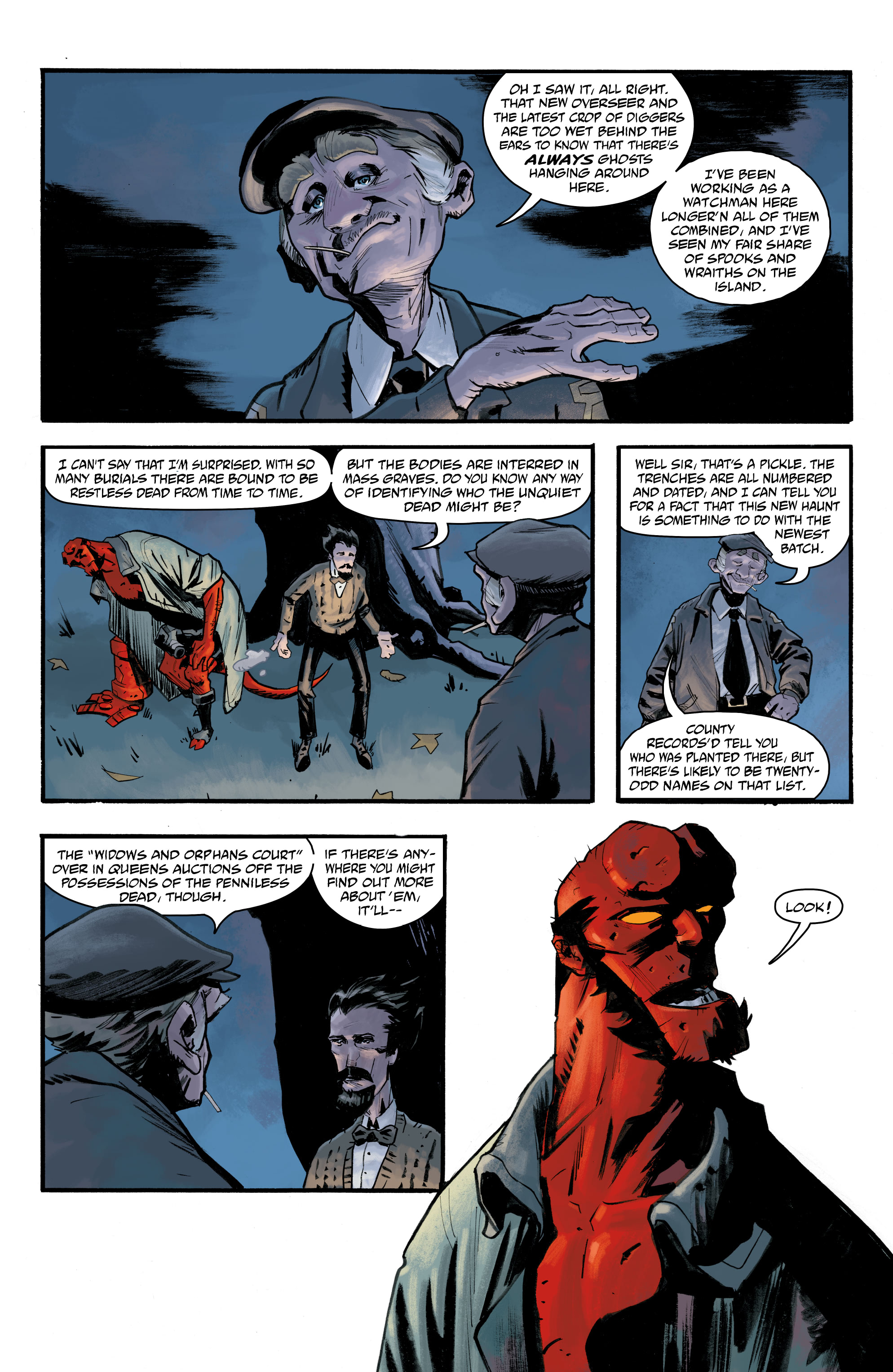 Hellboy and the B.P.R.D.: 1957--Forgotten Lives (2022) issue 1 - Page 11