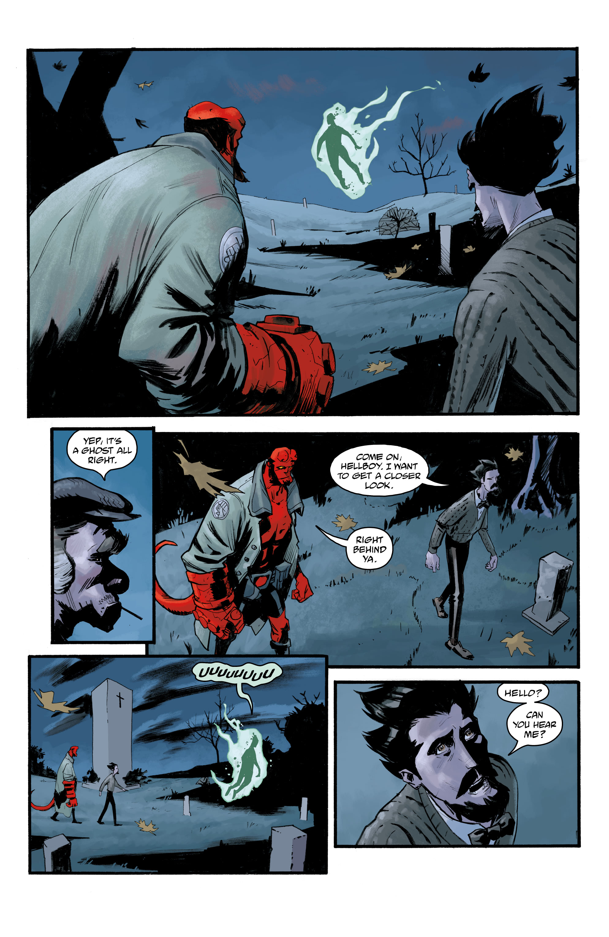 Hellboy and the B.P.R.D.: 1957--Forgotten Lives (2022) issue 1 - Page 12