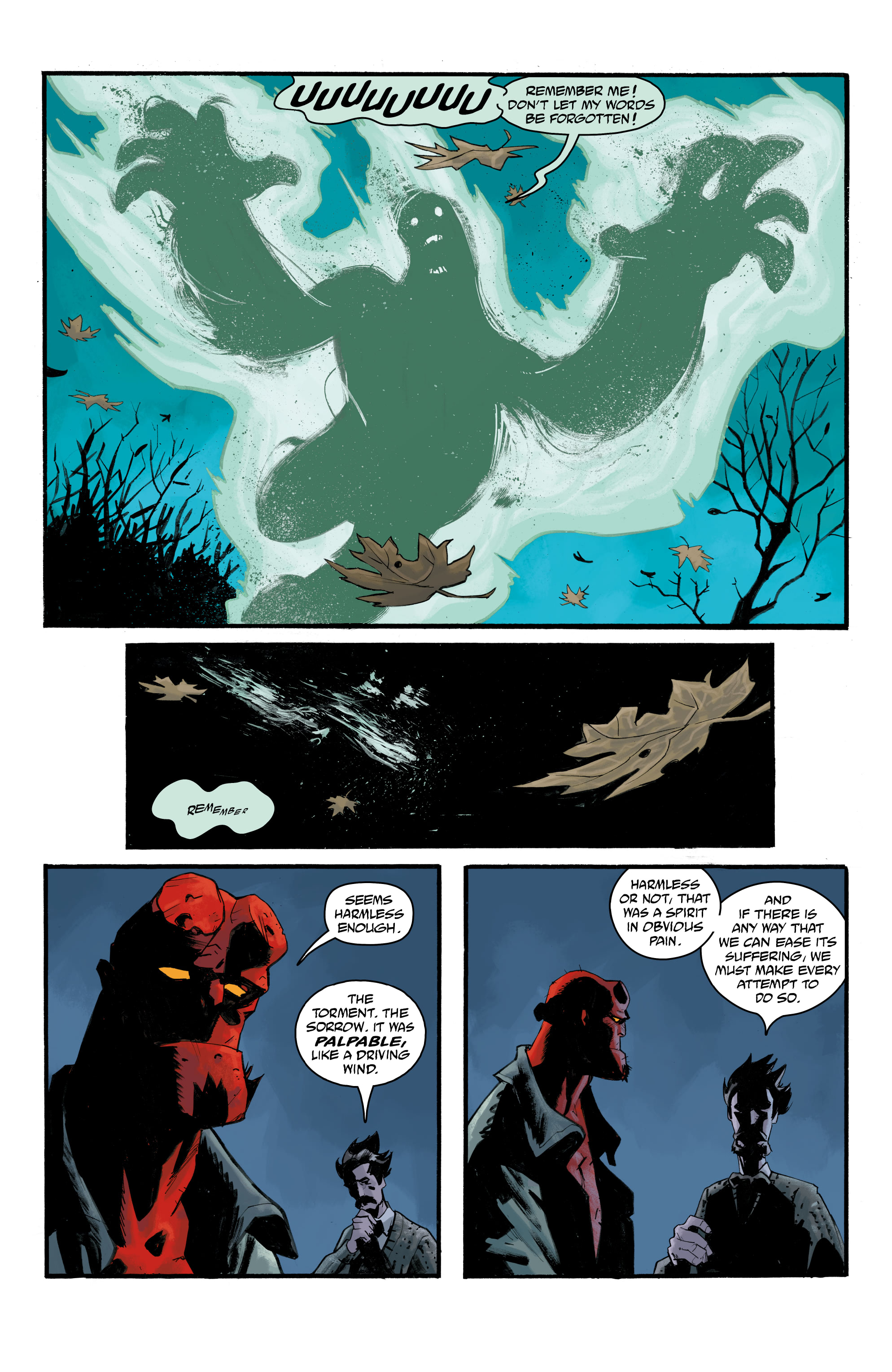 Hellboy and the B.P.R.D.: 1957--Forgotten Lives (2022) issue 1 - Page 13