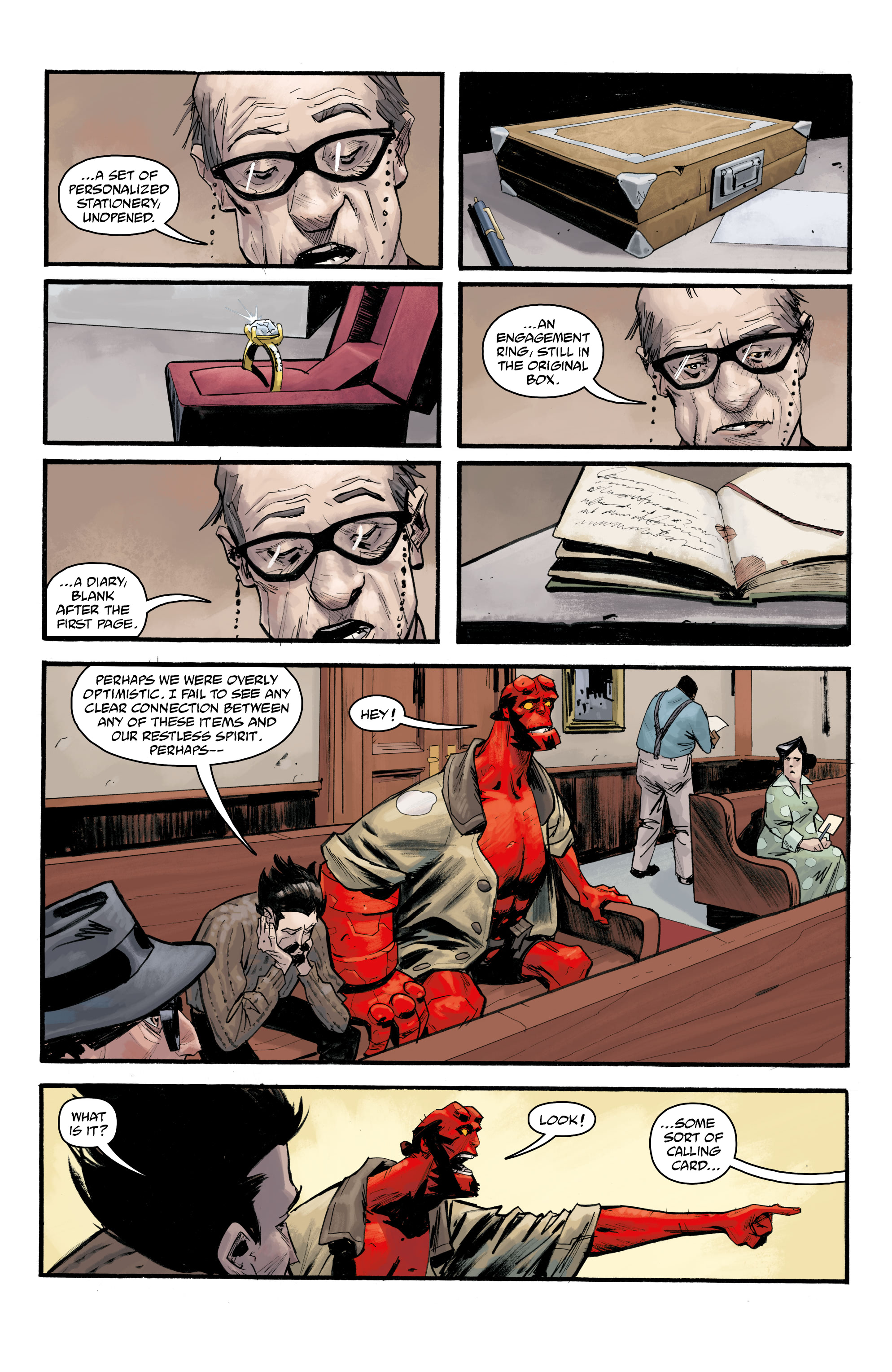 Hellboy and the B.P.R.D.: 1957--Forgotten Lives (2022) issue 1 - Page 15