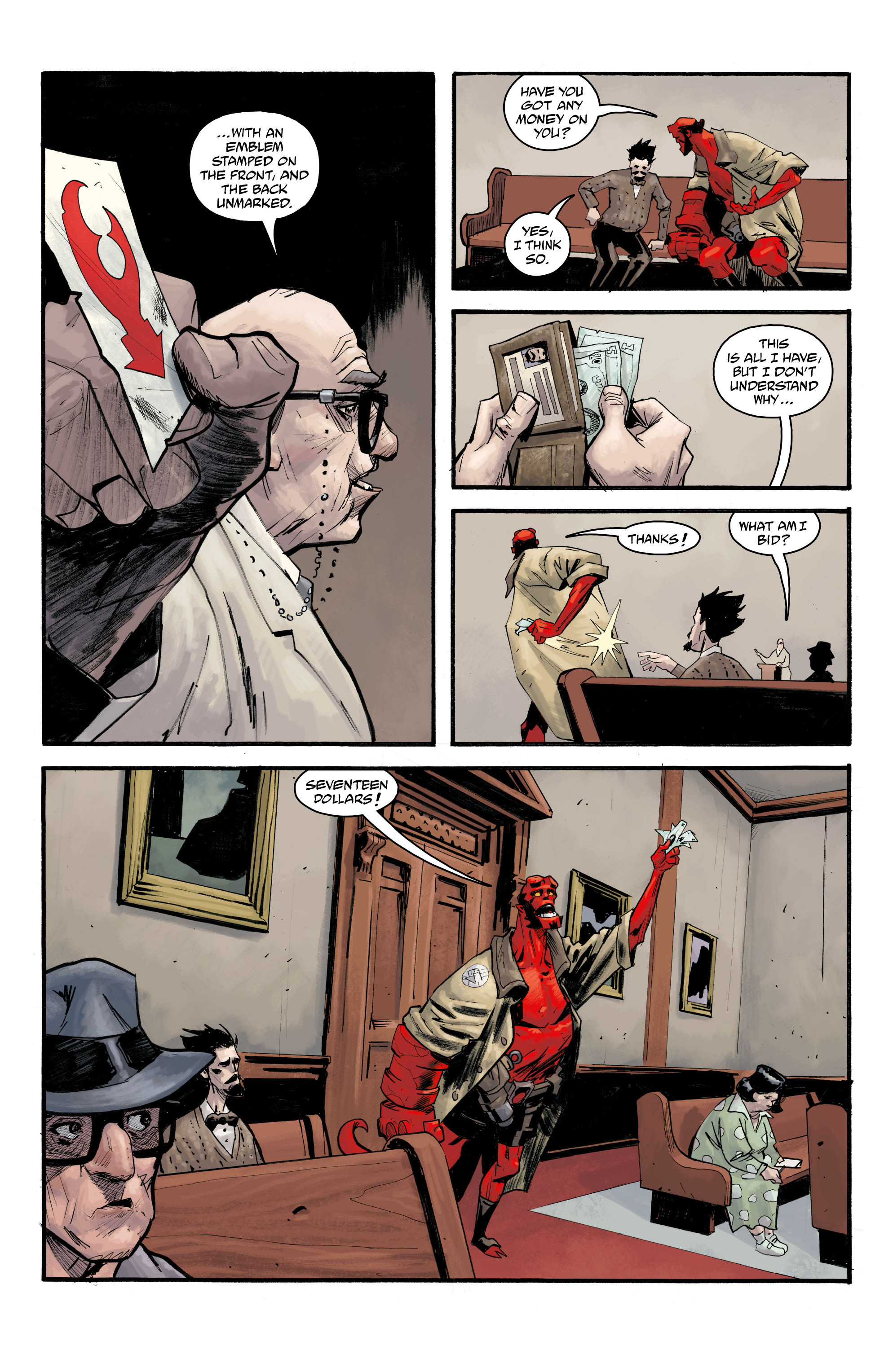 Hellboy and the B.P.R.D.: 1957--Forgotten Lives (2022) issue 1 - Page 16