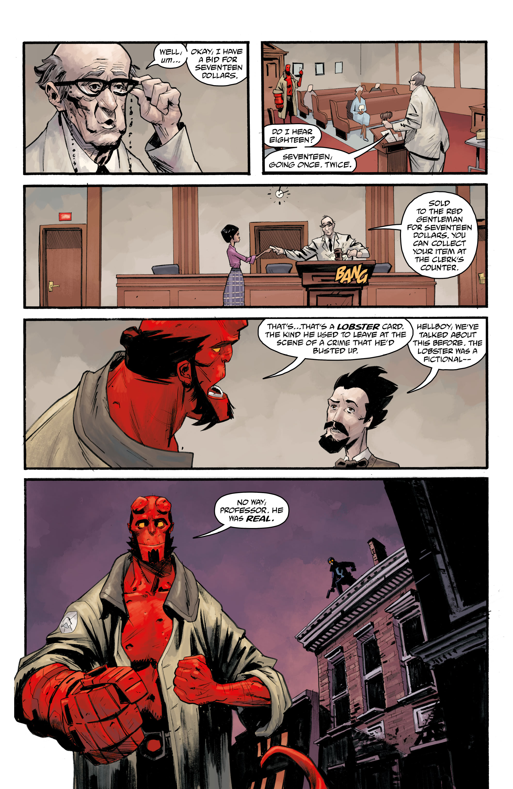 Hellboy and the B.P.R.D.: 1957--Forgotten Lives (2022) issue 1 - Page 17