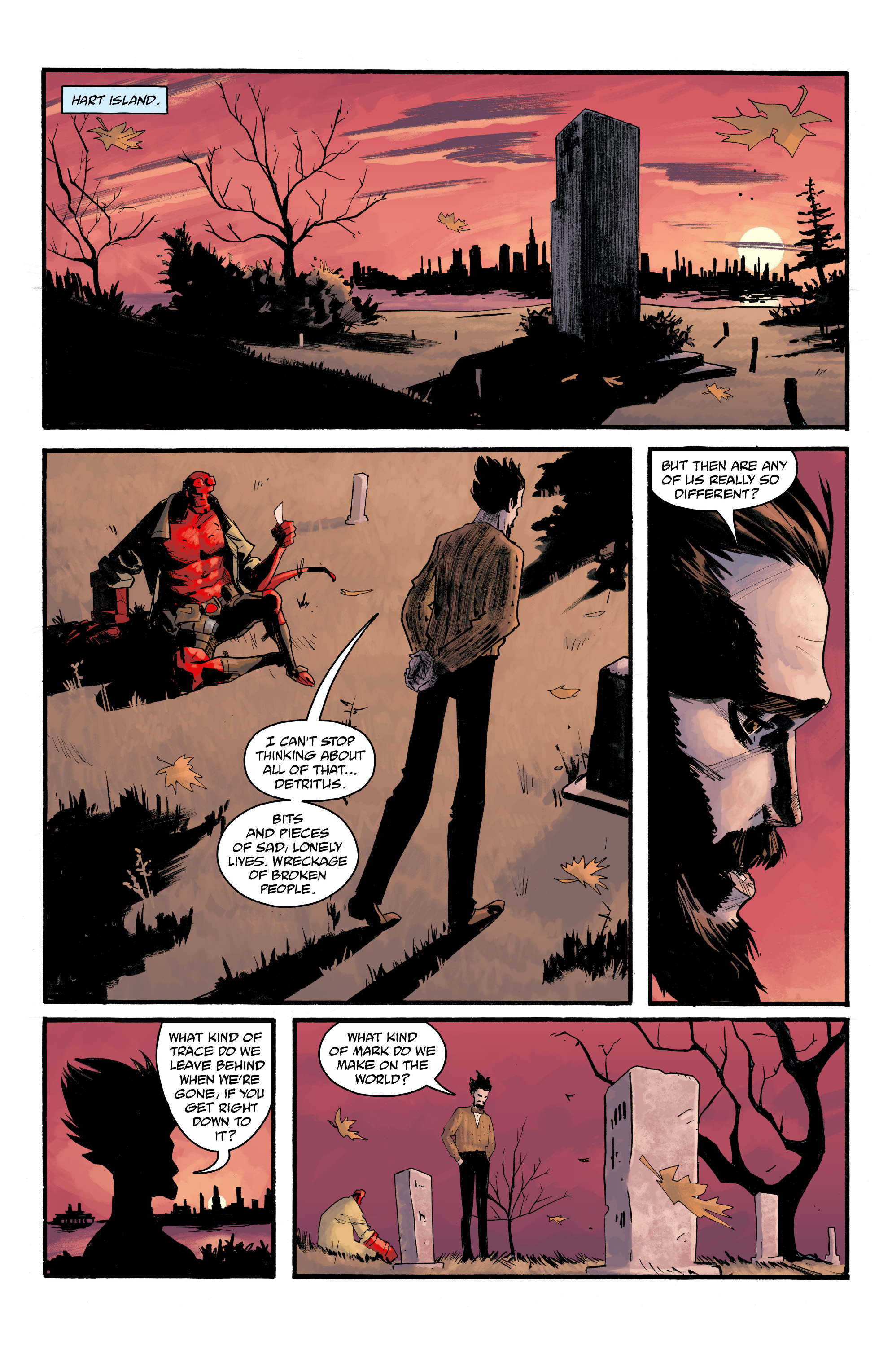 Hellboy and the B.P.R.D.: 1957--Forgotten Lives (2022) issue 1 - Page 19