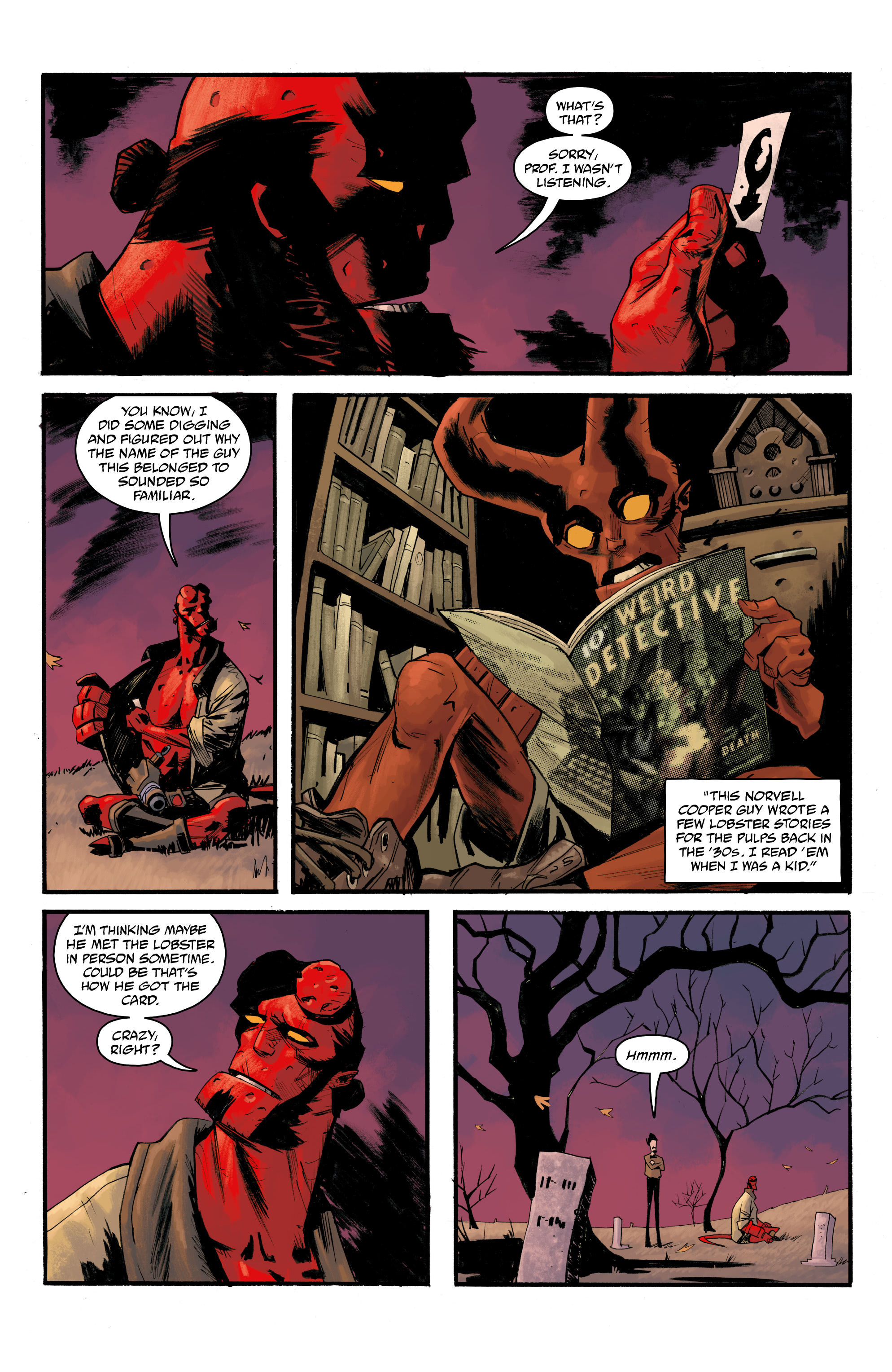 Hellboy and the B.P.R.D.: 1957--Forgotten Lives (2022) issue 1 - Page 20