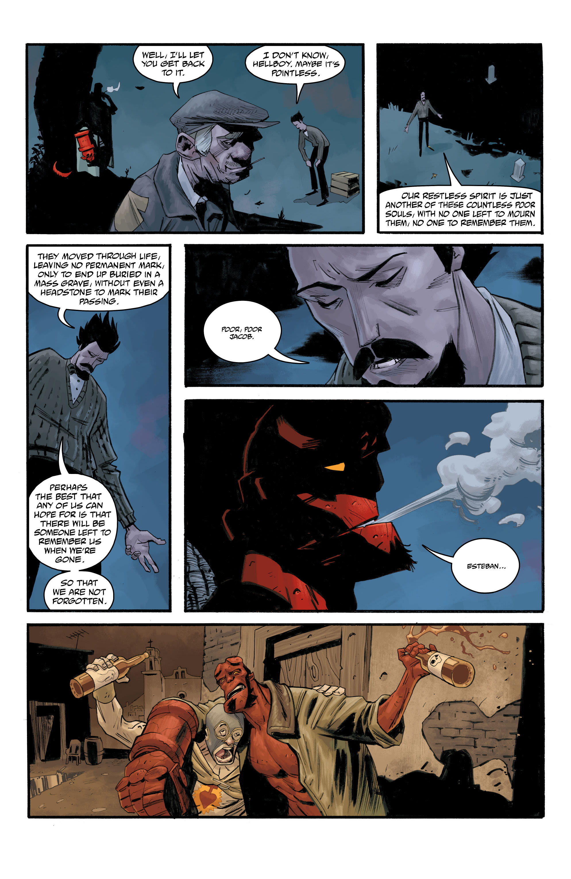 Hellboy and the B.P.R.D.: 1957--Forgotten Lives (2022) issue 1 - Page 22