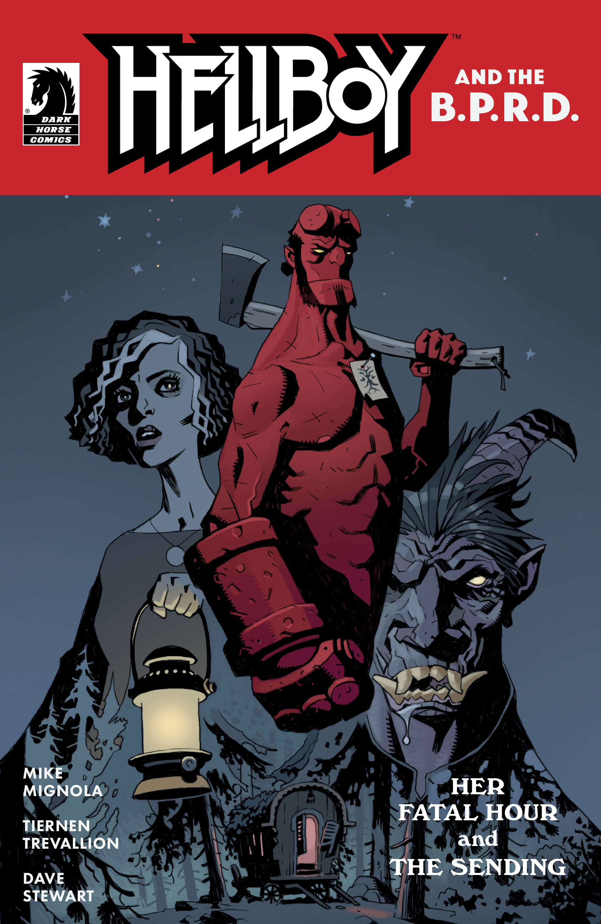 Hellboy and the B.P.R.D.: Her Fatal Hour and the Sending (2020): Chapter 1 - Page 1