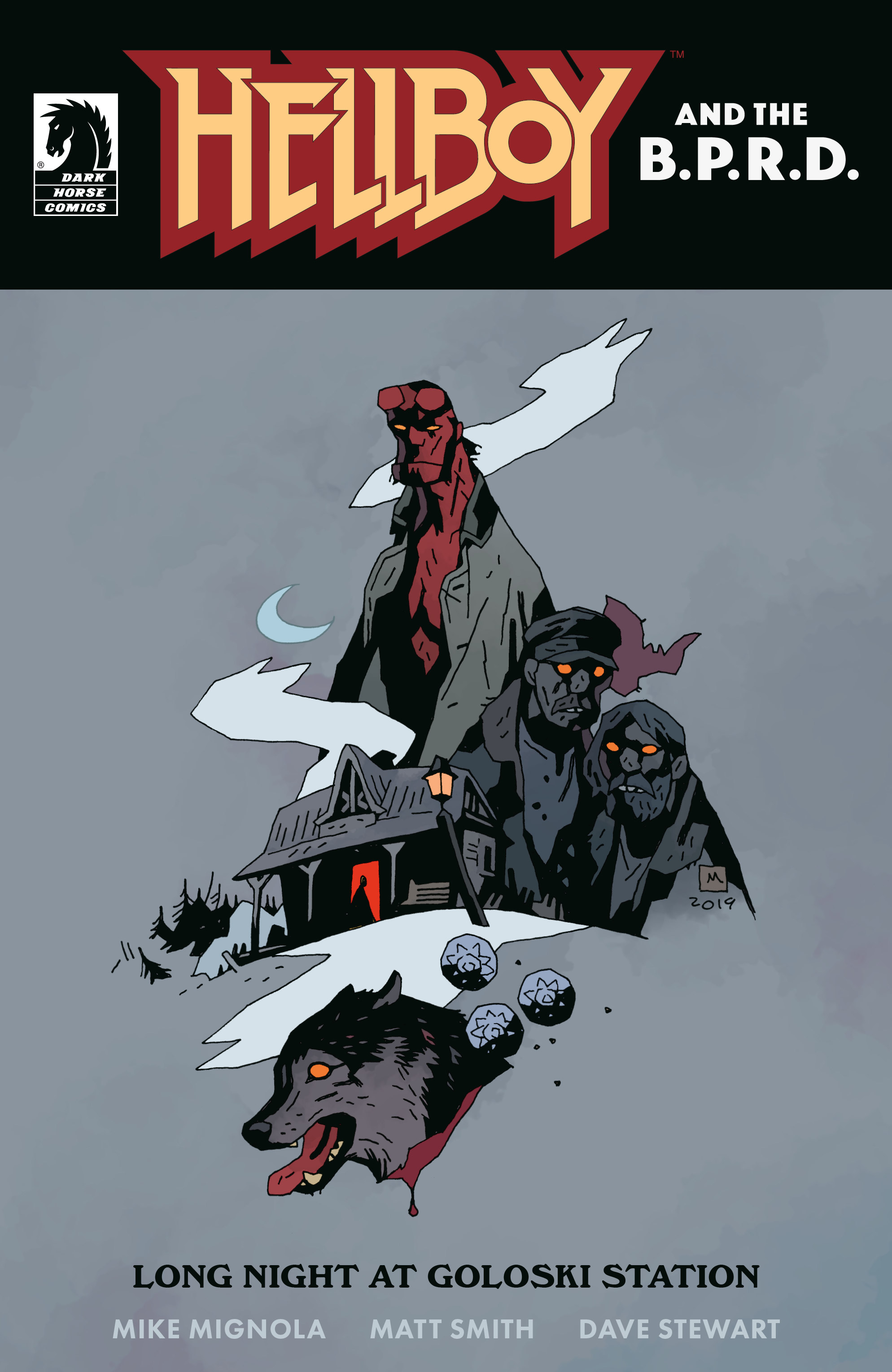 Hellboy and the B.P.R.D.: Long Night at Goloski Station (2019-): Chapter 1 - Page 1