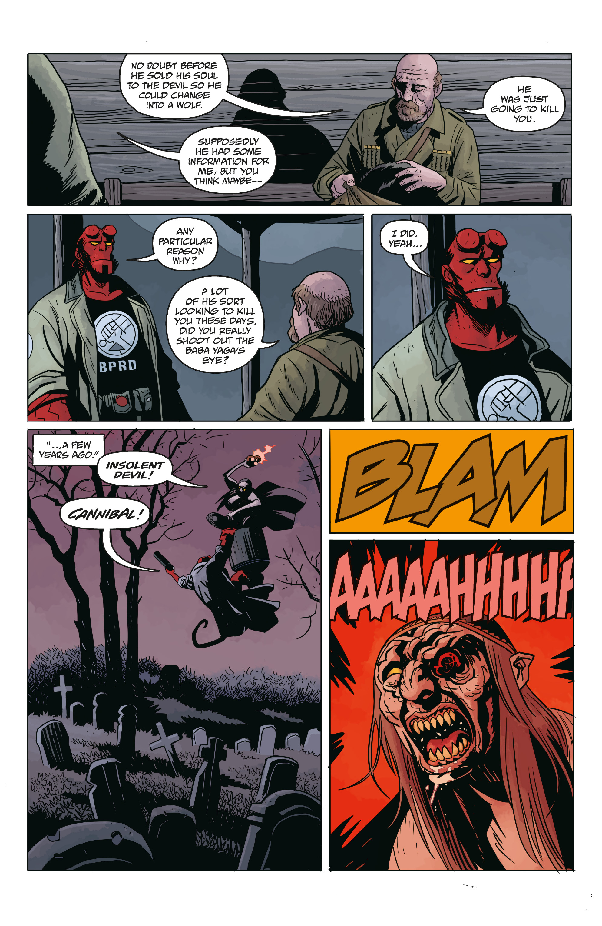 Hellboy and the B.P.R.D.: Long Night at Goloski Station (2019-) issue 1 - Page 5