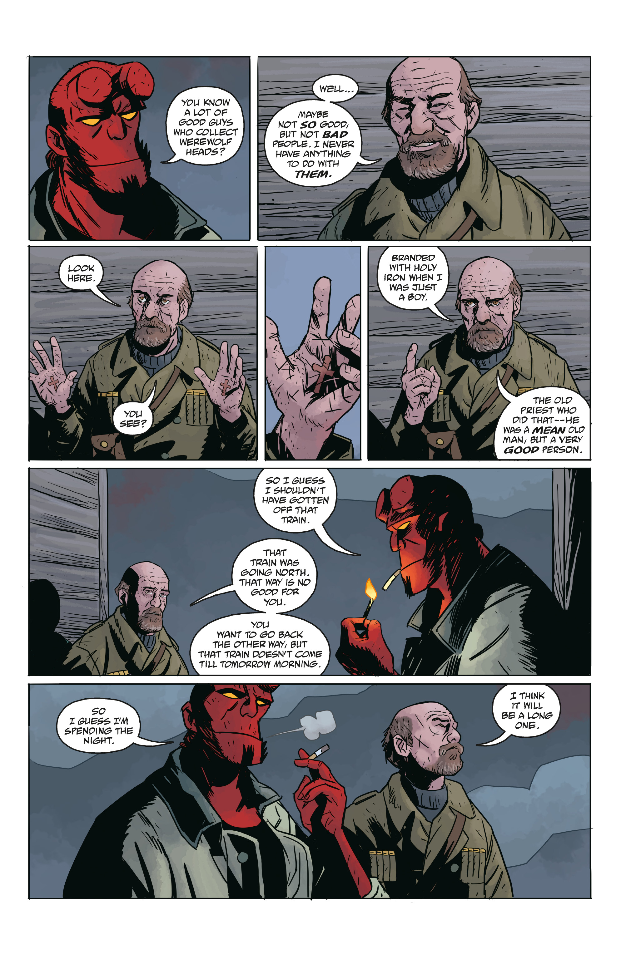 Hellboy and the B.P.R.D.: Long Night at Goloski Station (2019-) issue 1 - Page 7