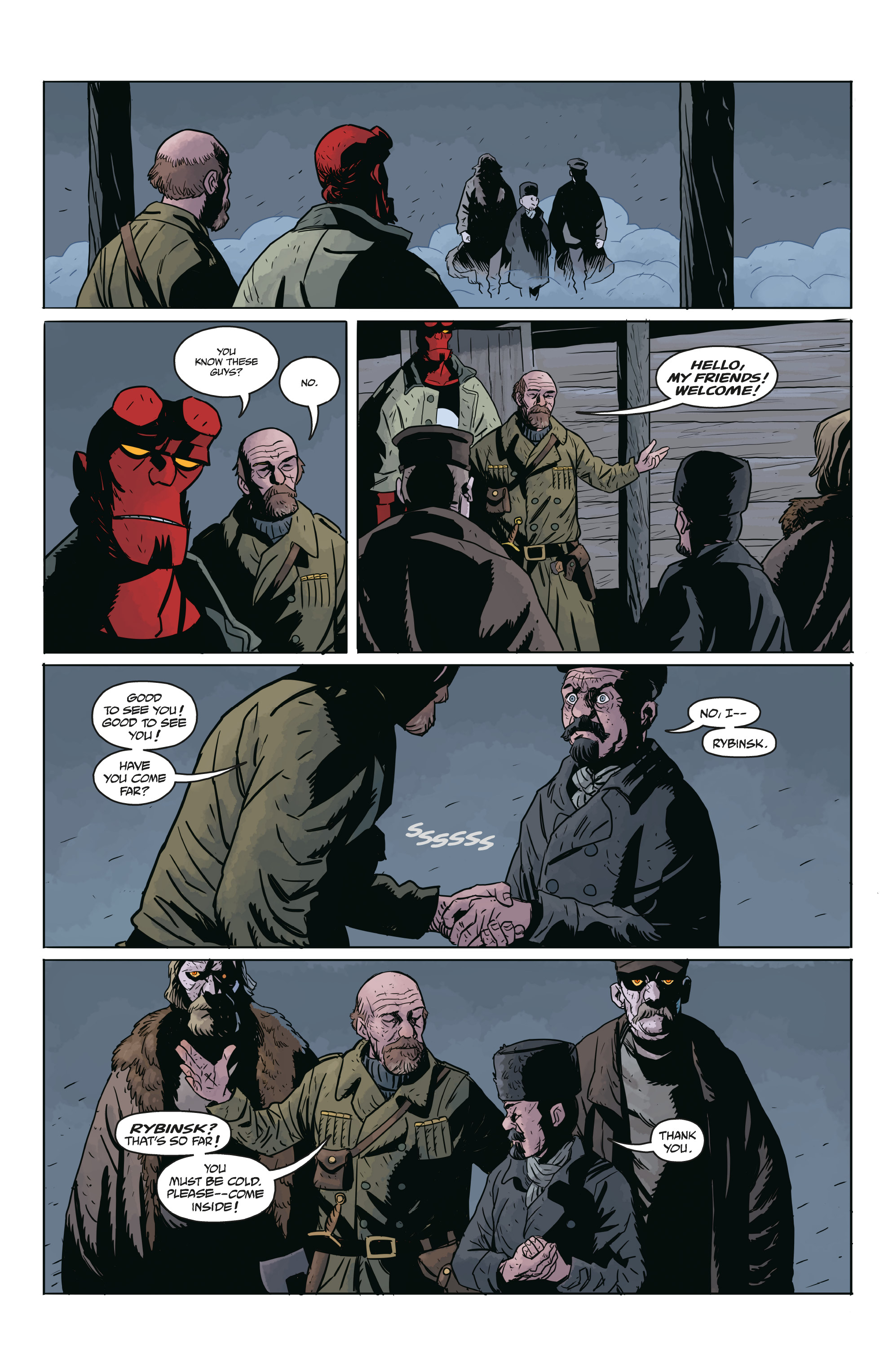 Hellboy and the B.P.R.D.: Long Night at Goloski Station (2019-) issue 1 - Page 8