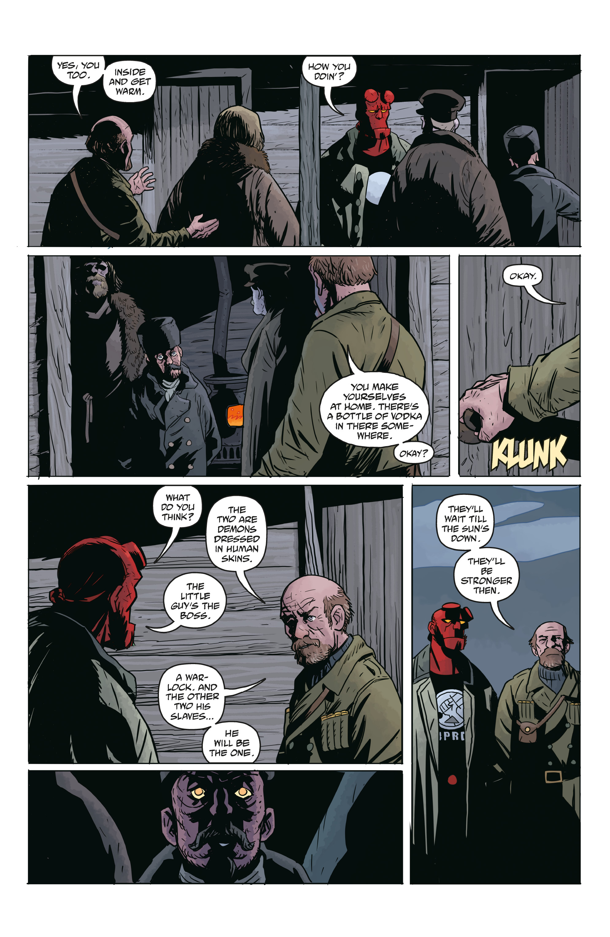 Hellboy and the B.P.R.D.: Long Night at Goloski Station (2019-) issue 1 - Page 9