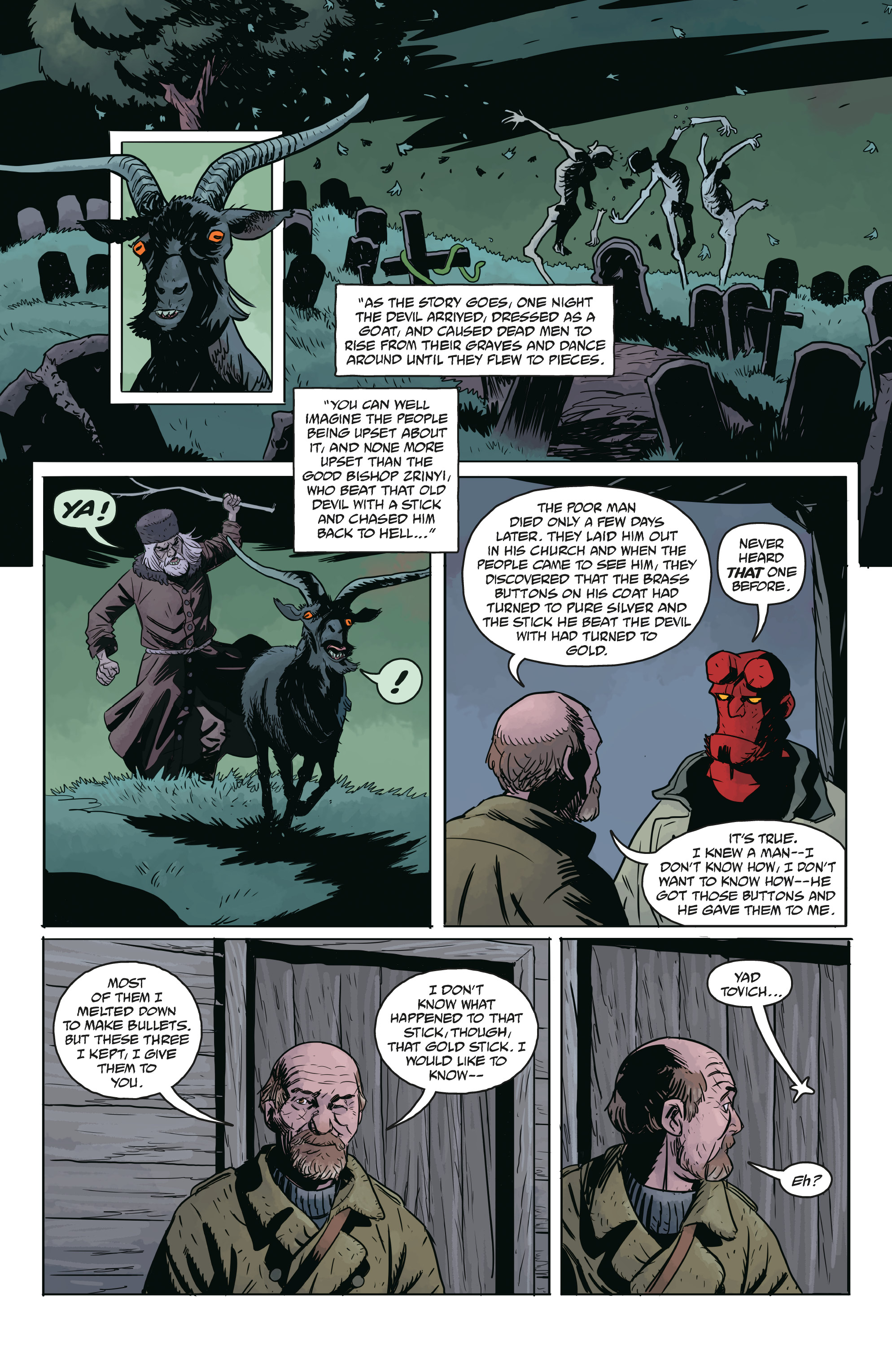 Hellboy and the B.P.R.D.: Long Night at Goloski Station (2019-) issue 1 - Page 11