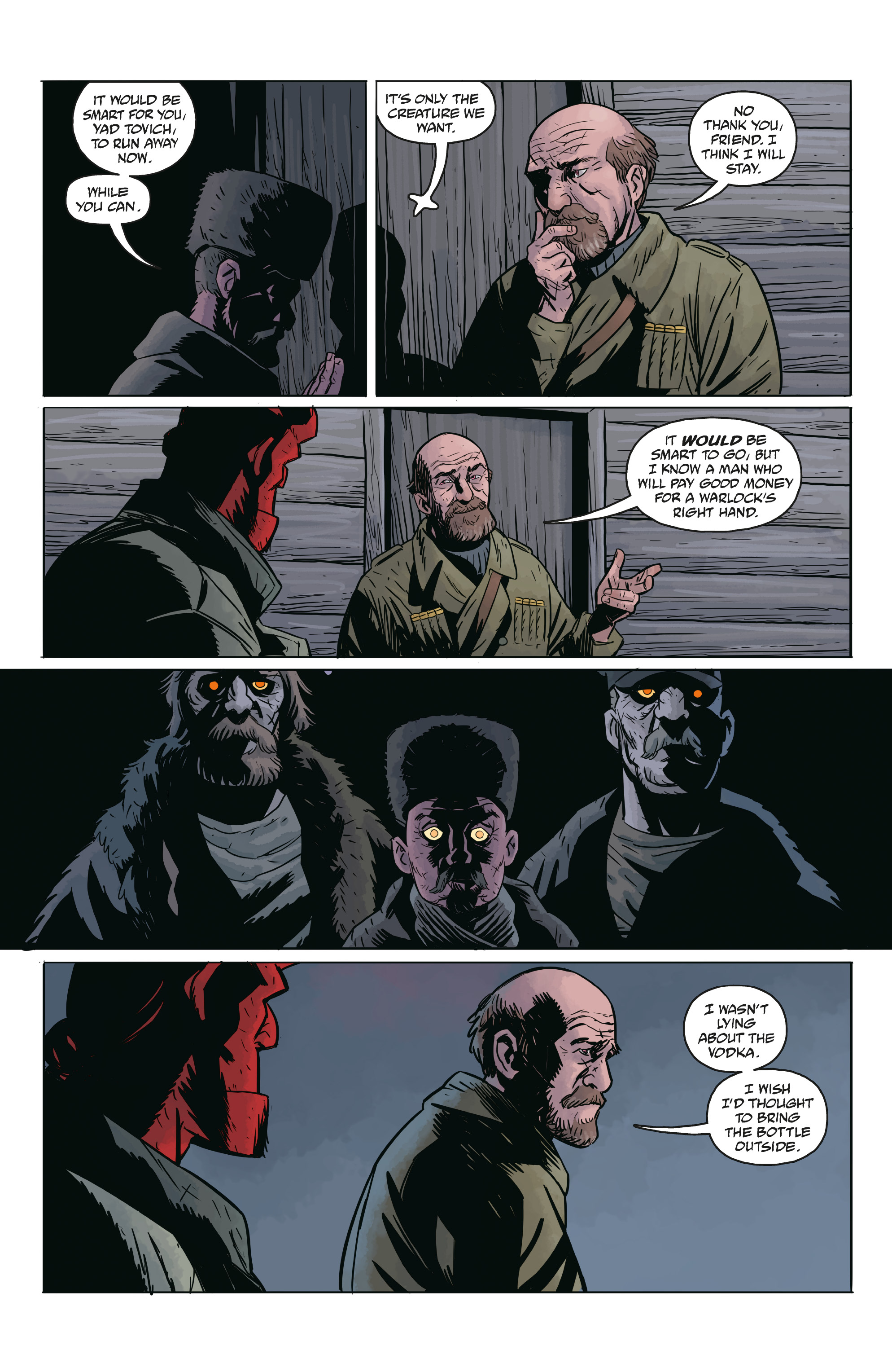 Hellboy and the B.P.R.D.: Long Night at Goloski Station (2019-) issue 1 - Page 12