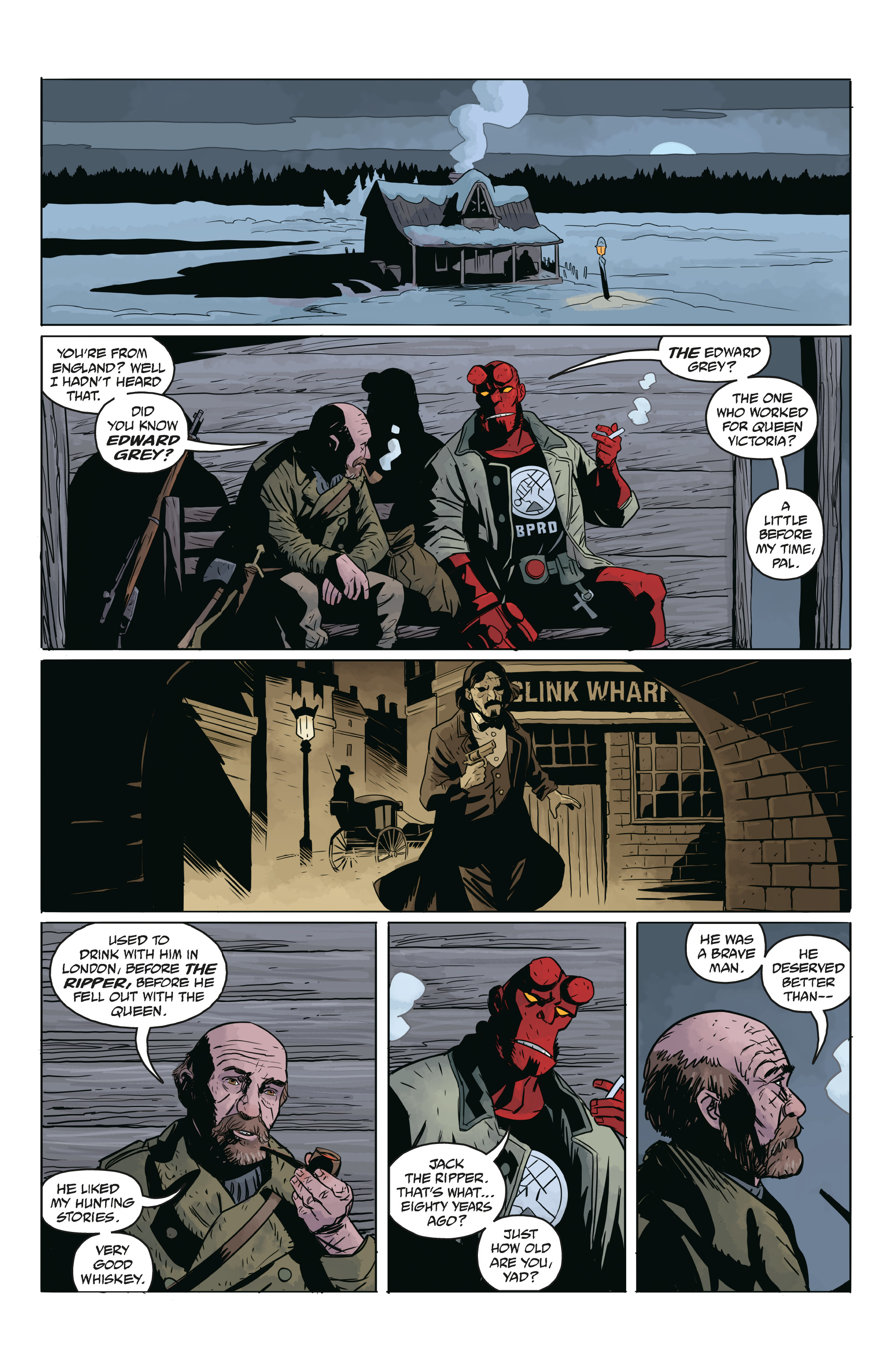 Hellboy and the B.P.R.D.: Long Night at Goloski Station (2019-) issue 1 - Page 13