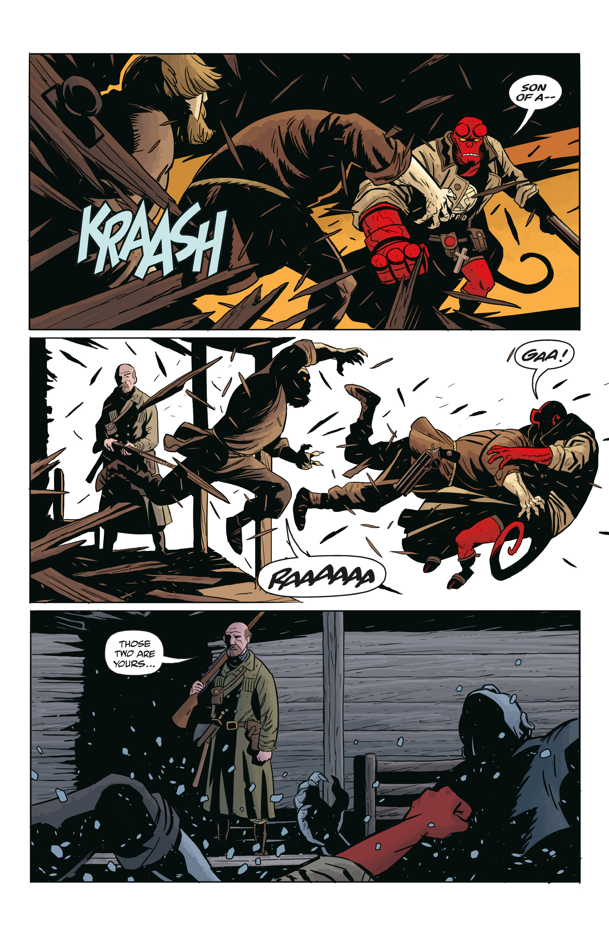 Hellboy and the B.P.R.D.: Long Night at Goloski Station (2019-) issue 1 - Page 14