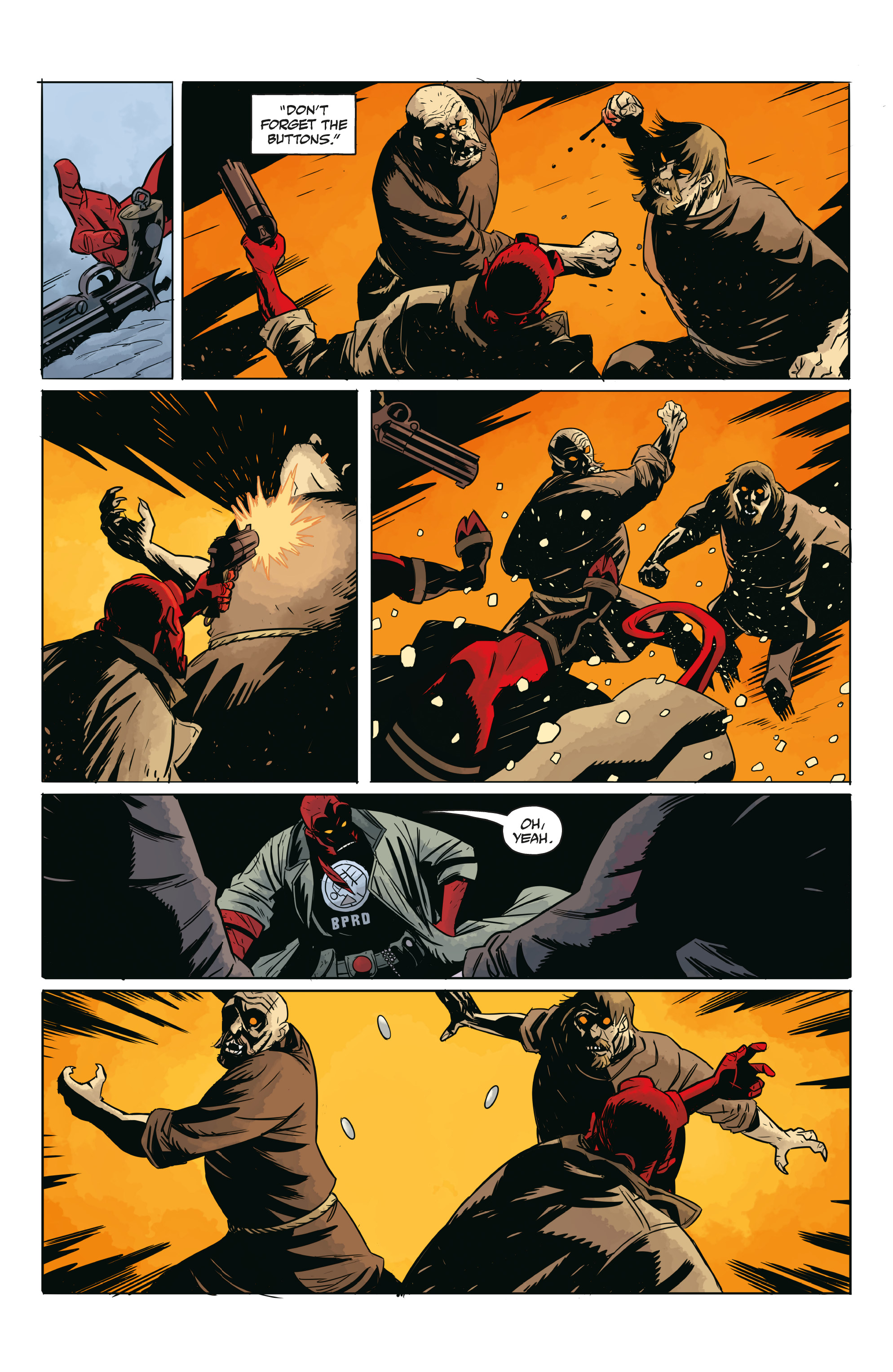 Hellboy and the B.P.R.D.: Long Night at Goloski Station (2019-) issue 1 - Page 15