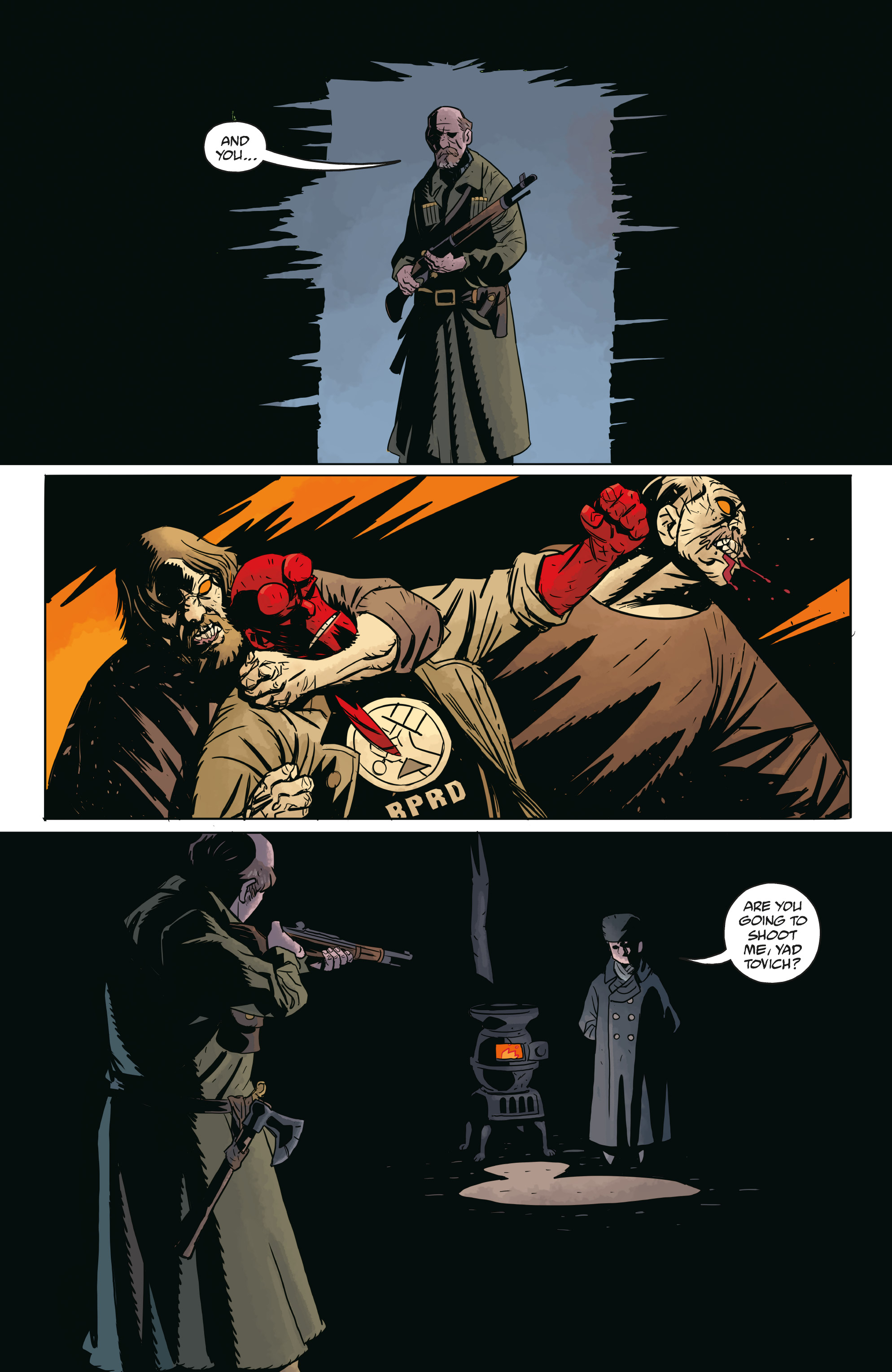 Hellboy and the B.P.R.D.: Long Night at Goloski Station (2019-) issue 1 - Page 16