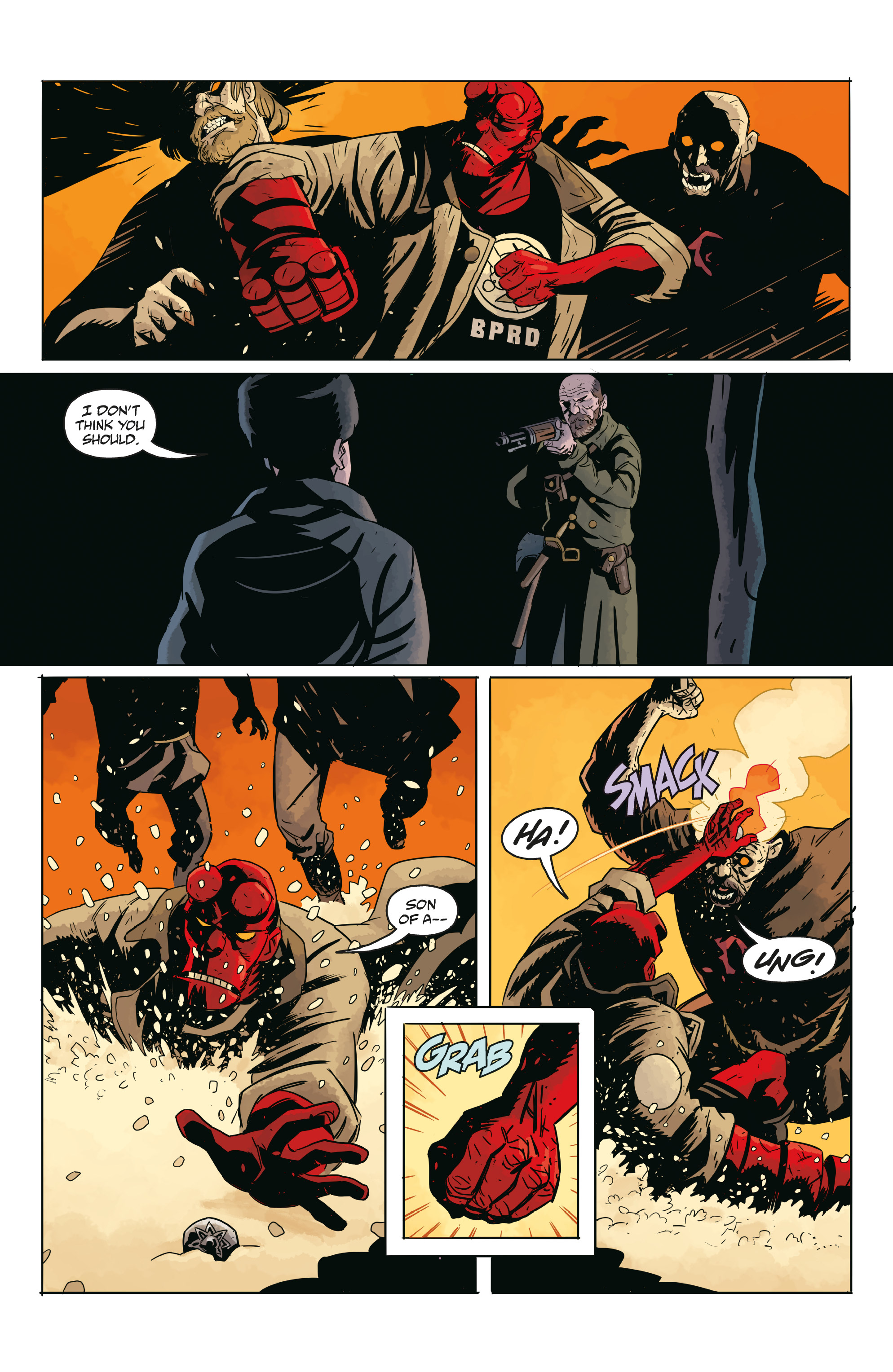 Hellboy and the B.P.R.D.: Long Night at Goloski Station (2019-) issue 1 - Page 17