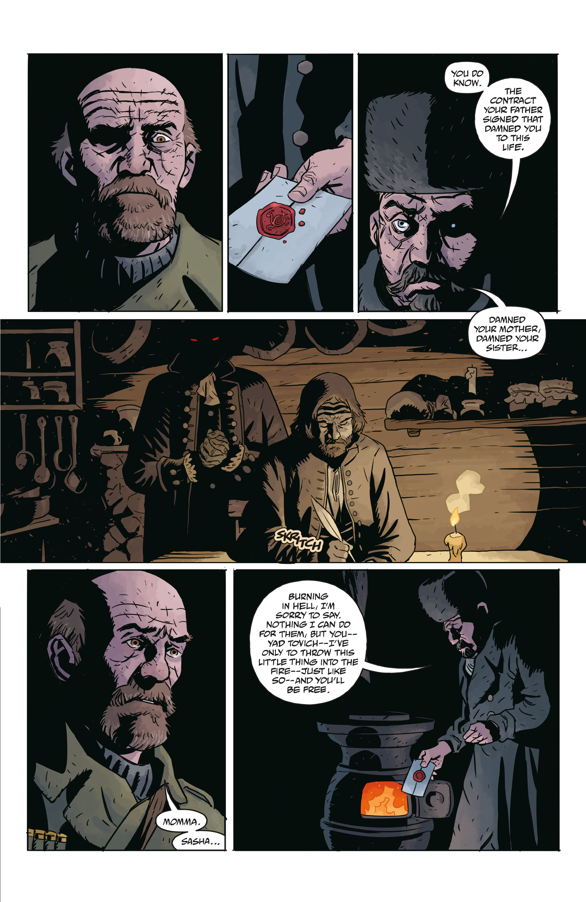 Hellboy and the B.P.R.D.: Long Night at Goloski Station (2019-) issue 1 - Page 19