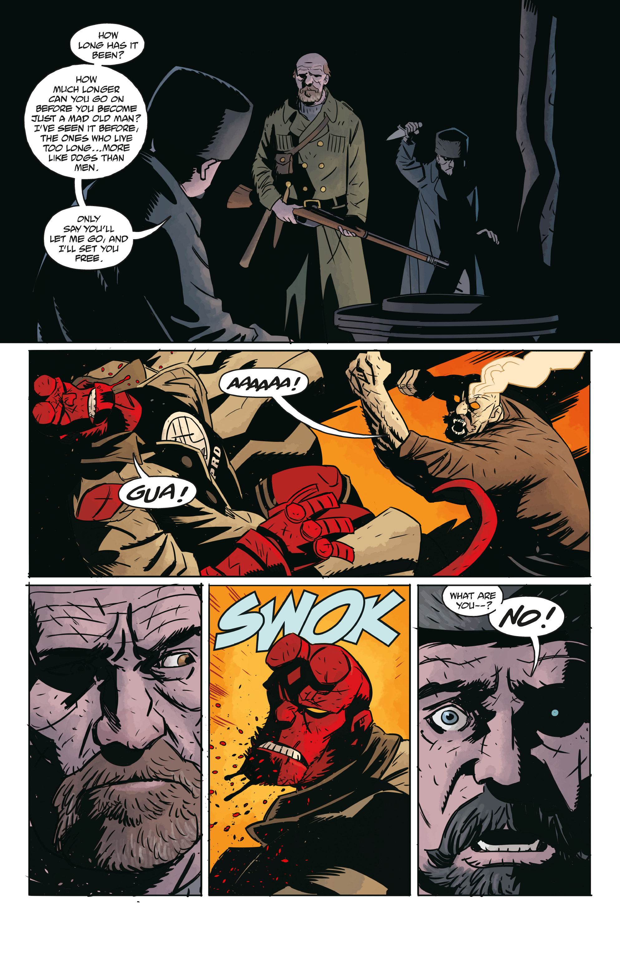 Hellboy and the B.P.R.D.: Long Night at Goloski Station (2019-) issue 1 - Page 20