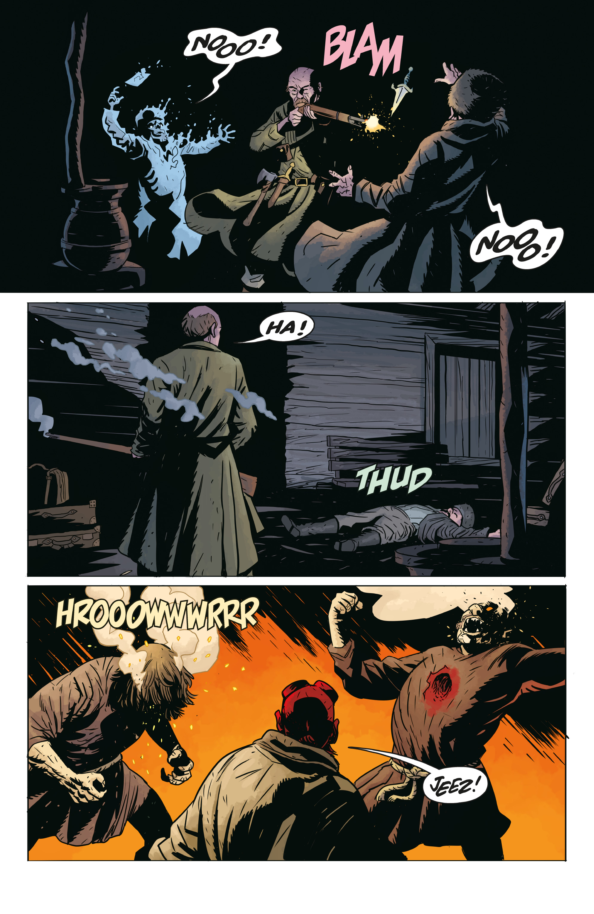 Hellboy and the B.P.R.D.: Long Night at Goloski Station (2019-) issue 1 - Page 21