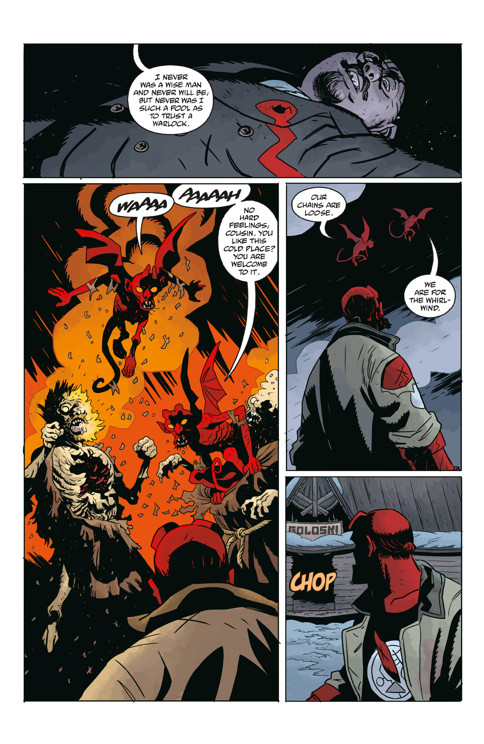 Hellboy and the B.P.R.D.: Long Night at Goloski Station (2019-) issue 1 - Page 22