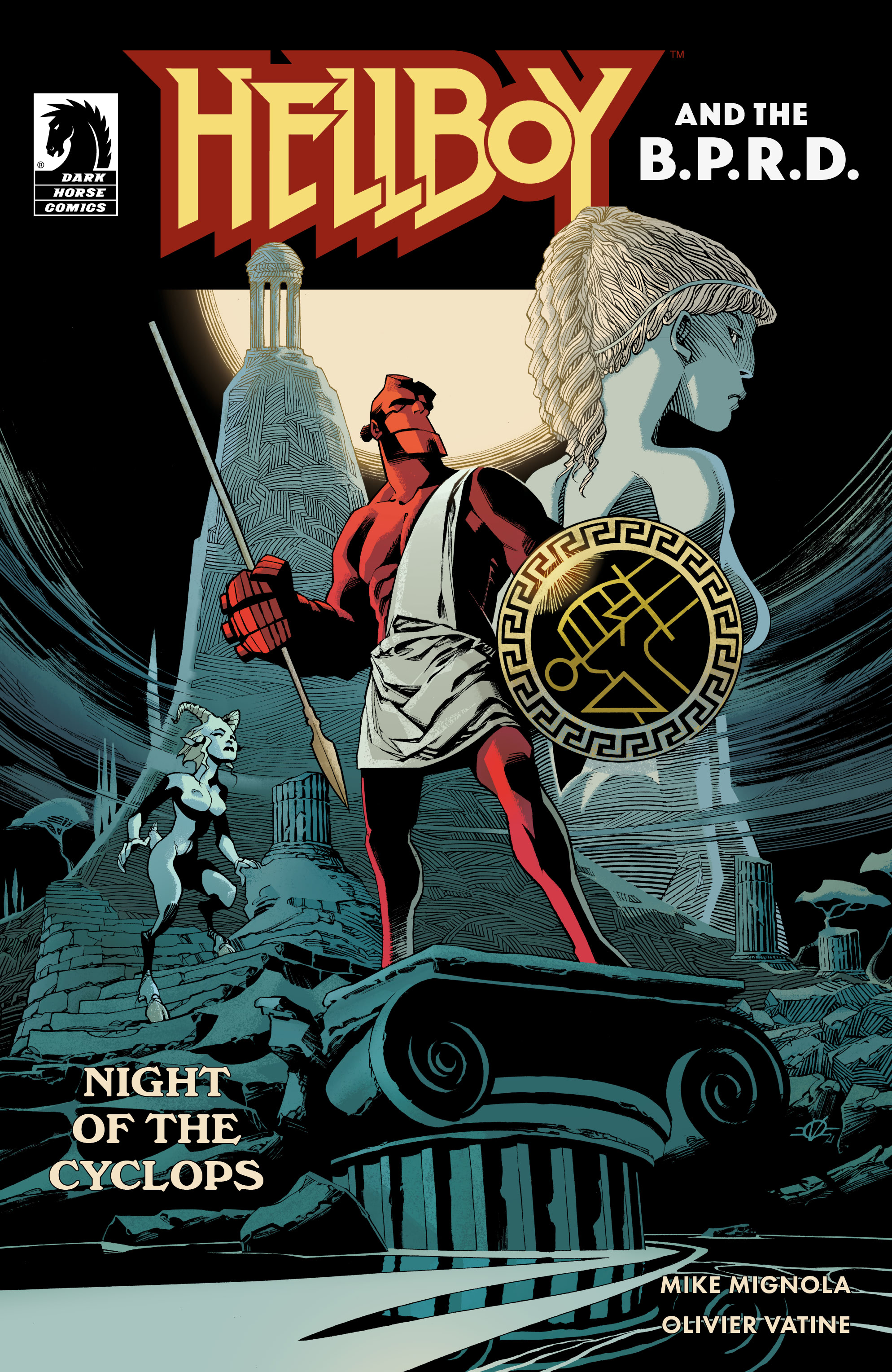 Hellboy and the B.P.R.D.: Night of the Cyclops (2022-): Chapter 1 - Page 1