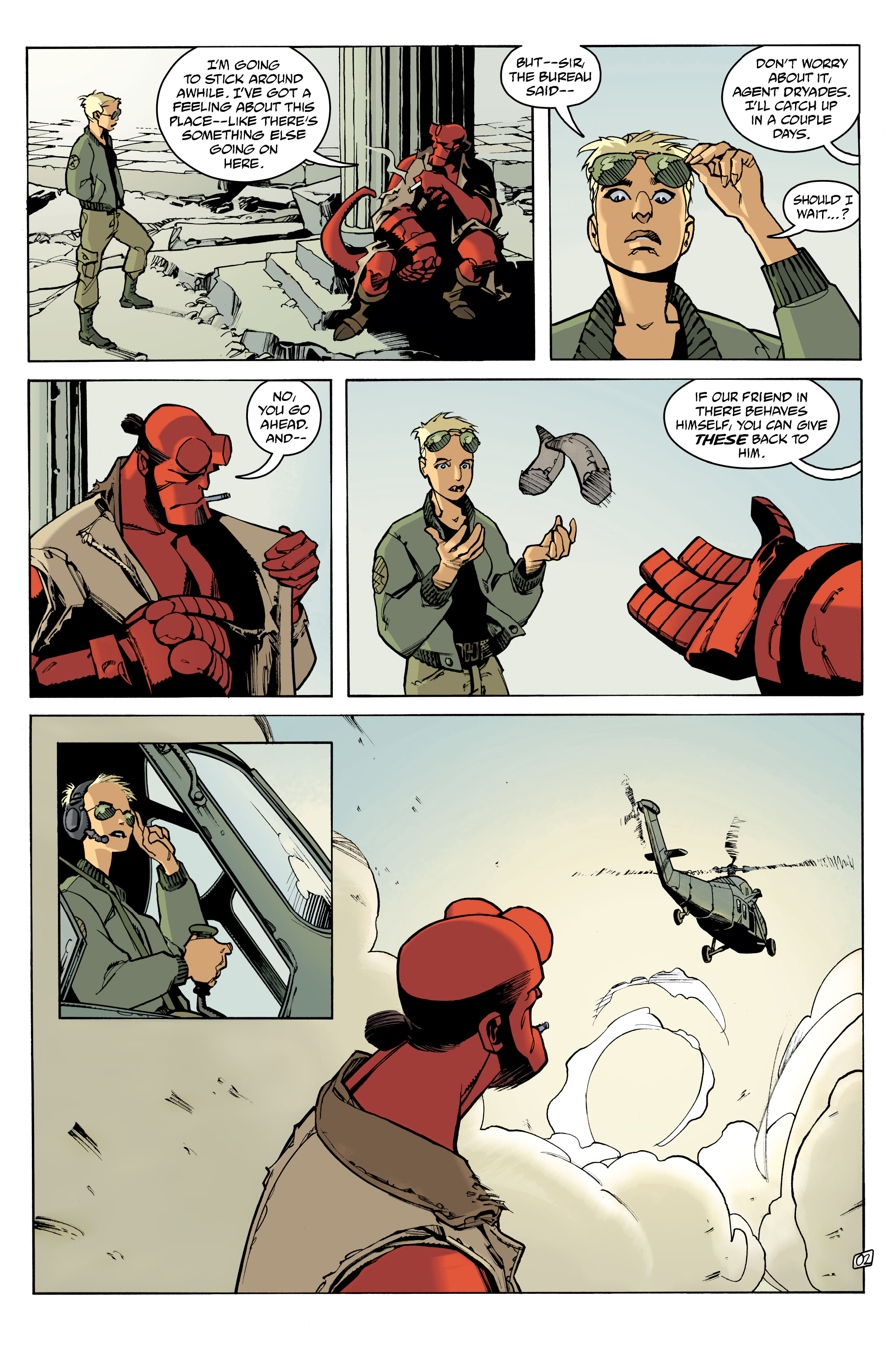 Hellboy and the B.P.R.D.: Night of the Cyclops (2022-): Chapter 1 - Page 4