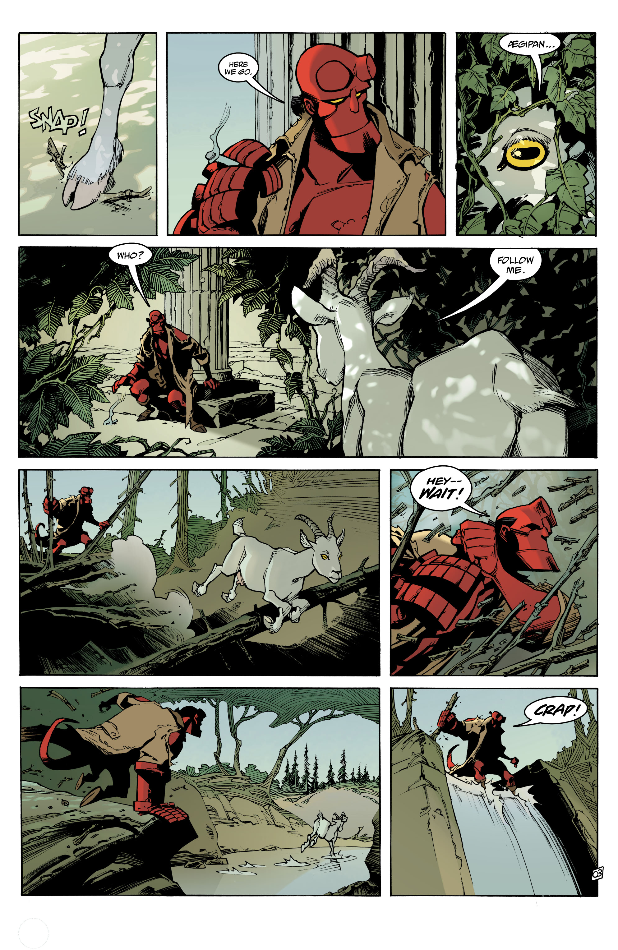 Hellboy and the B.P.R.D.: Night of the Cyclops (2022-): Chapter 1 - Page 5