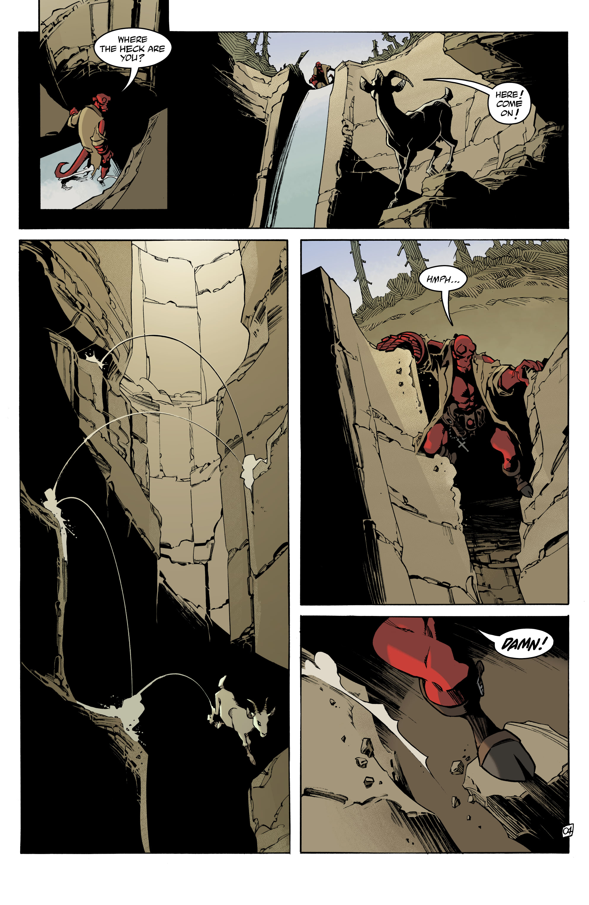 Hellboy and the B.P.R.D.: Night of the Cyclops (2022-) issue 1 - Page 6