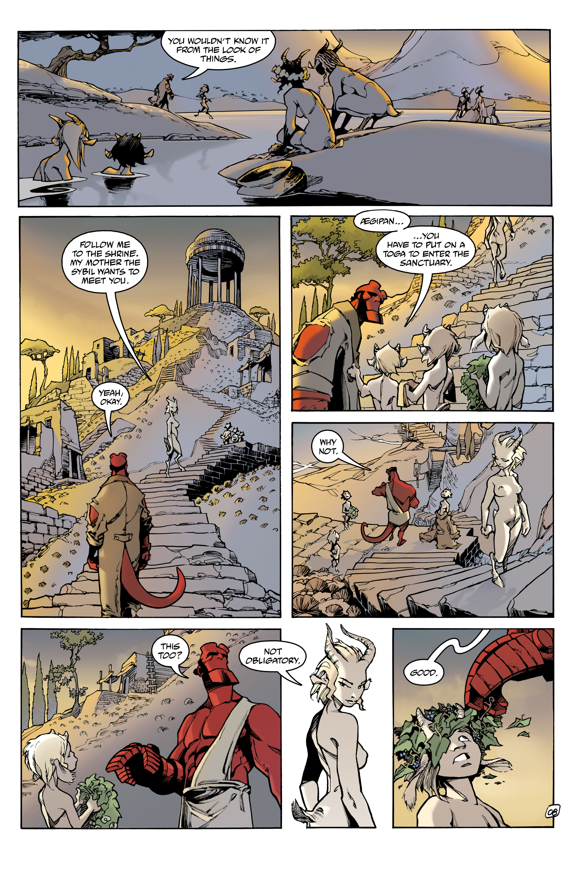 Hellboy and the B.P.R.D.: Night of the Cyclops (2022-) issue 1 - Page 9