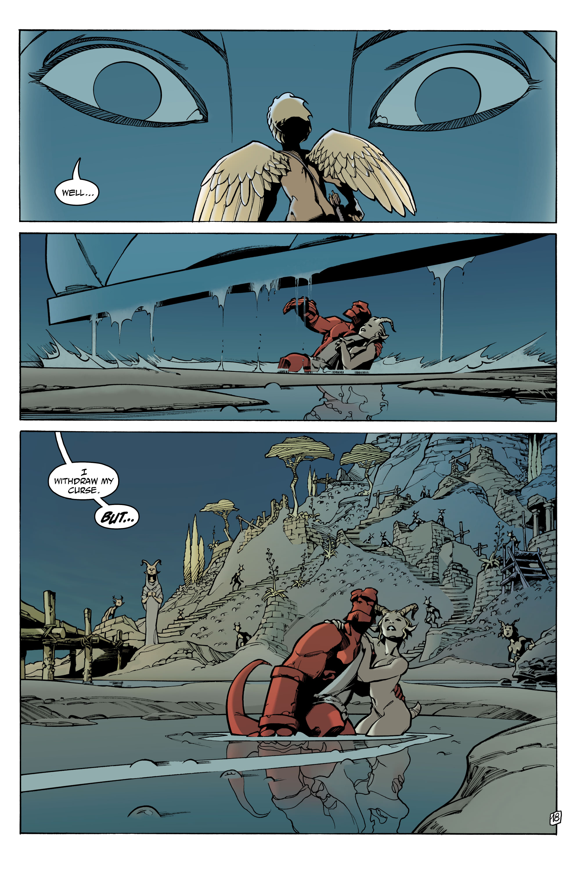 Hellboy and the B.P.R.D.: Night of the Cyclops (2022-) issue 1 - Page 19