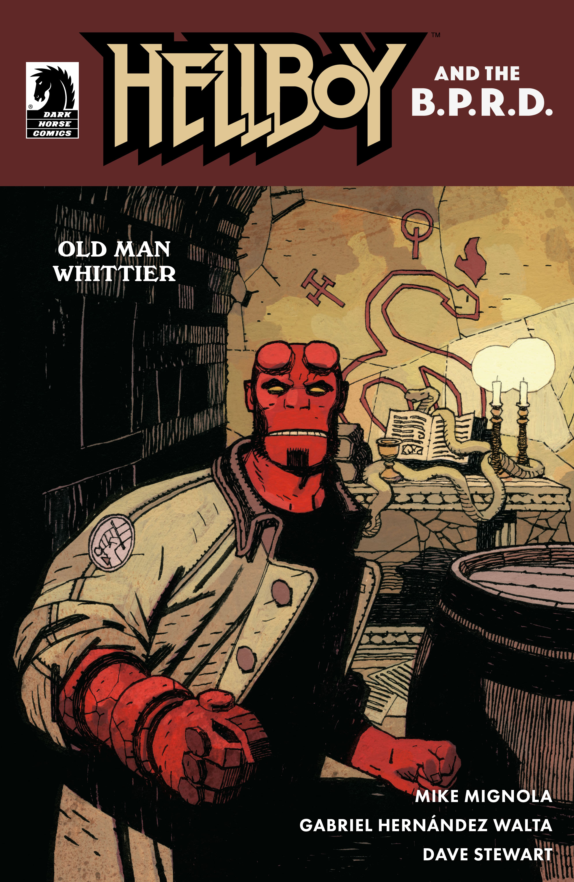 Hellboy and the B.P.R.D.: Old Man Whittier (2022-): Chapter 1 - Page 1