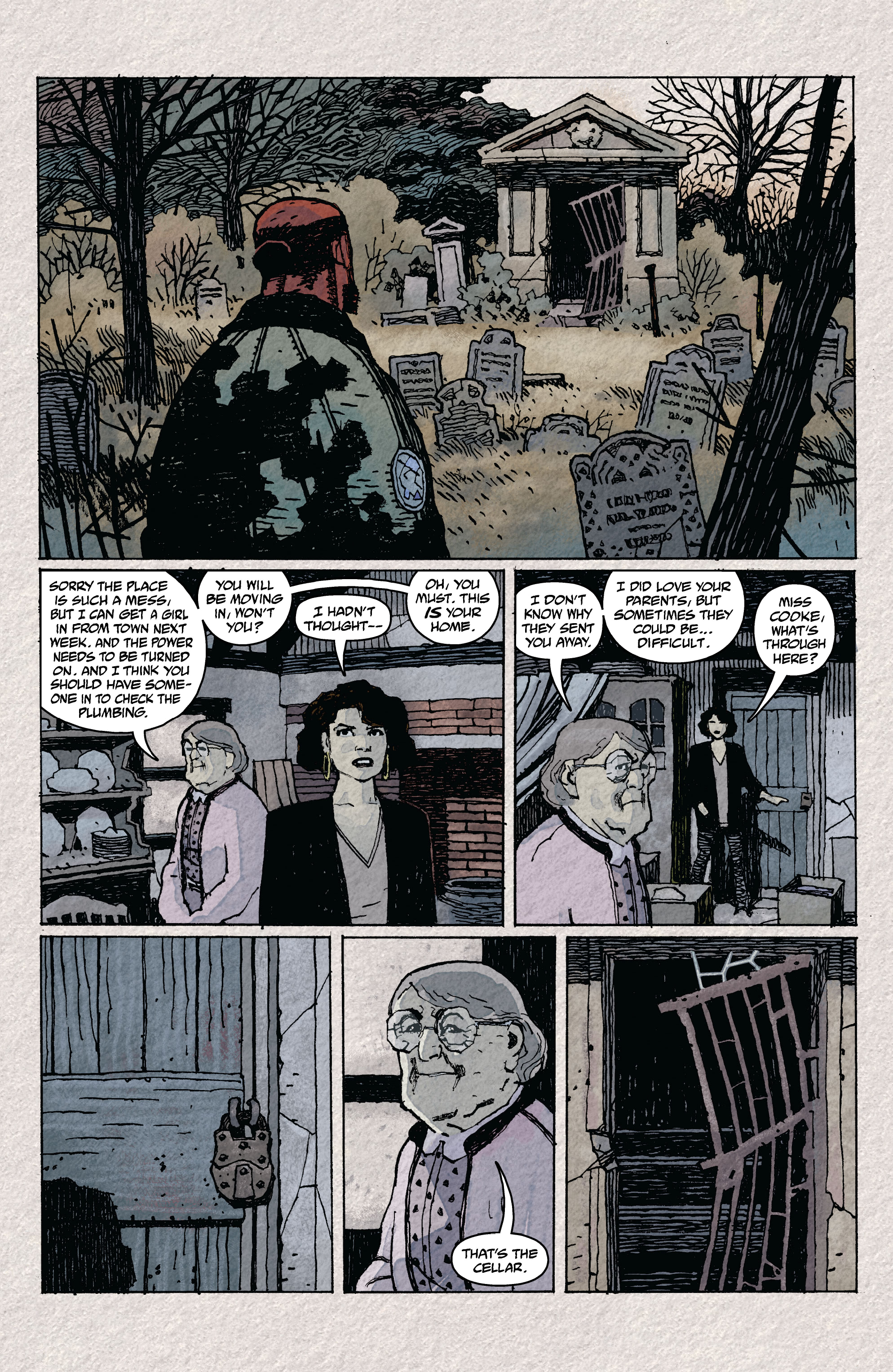 Hellboy and the B.P.R.D.: Old Man Whittier (2022-) issue 1 - Page 9