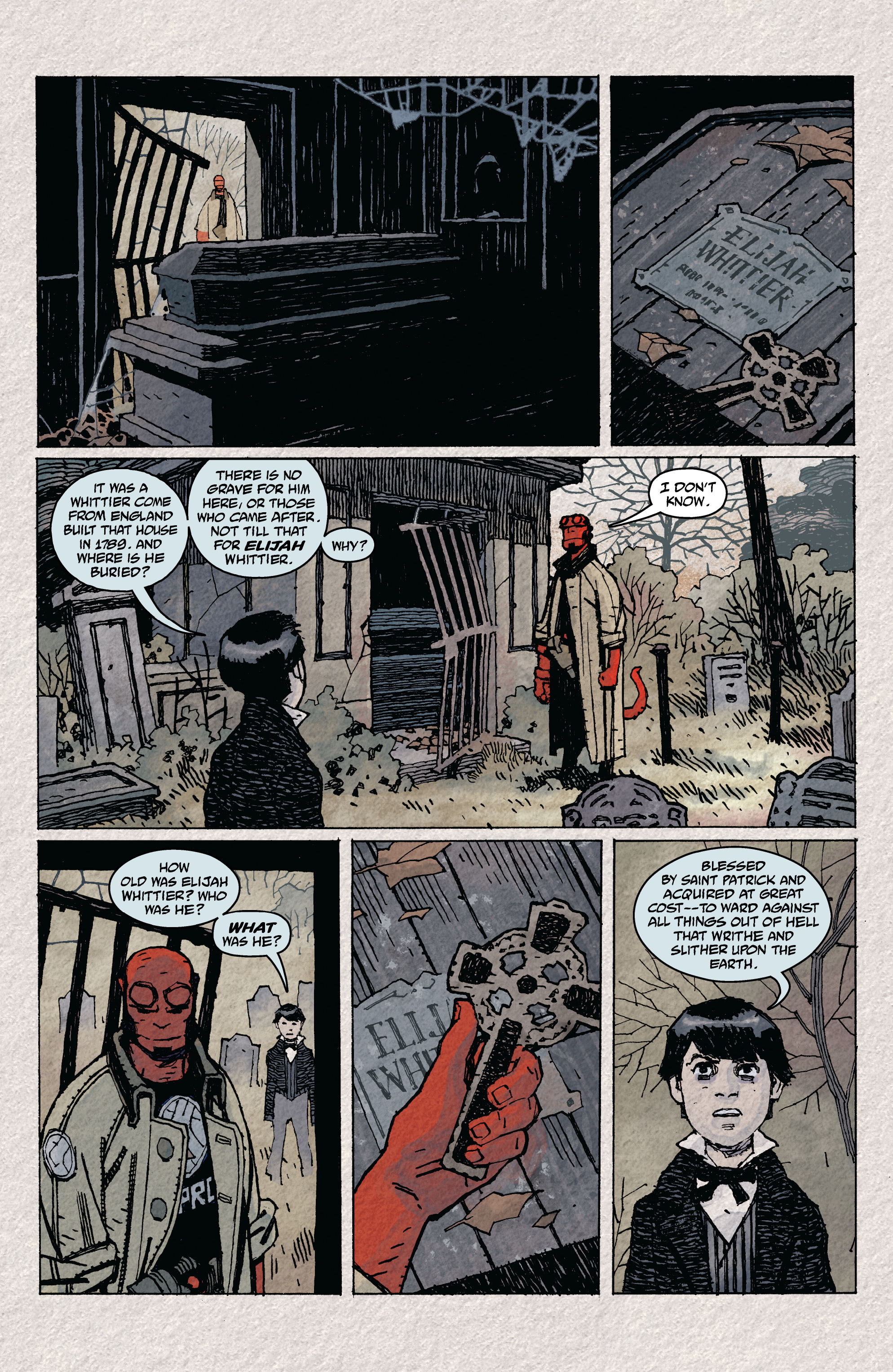 Hellboy and the B.P.R.D.: Old Man Whittier (2022-) issue 1 - Page 10