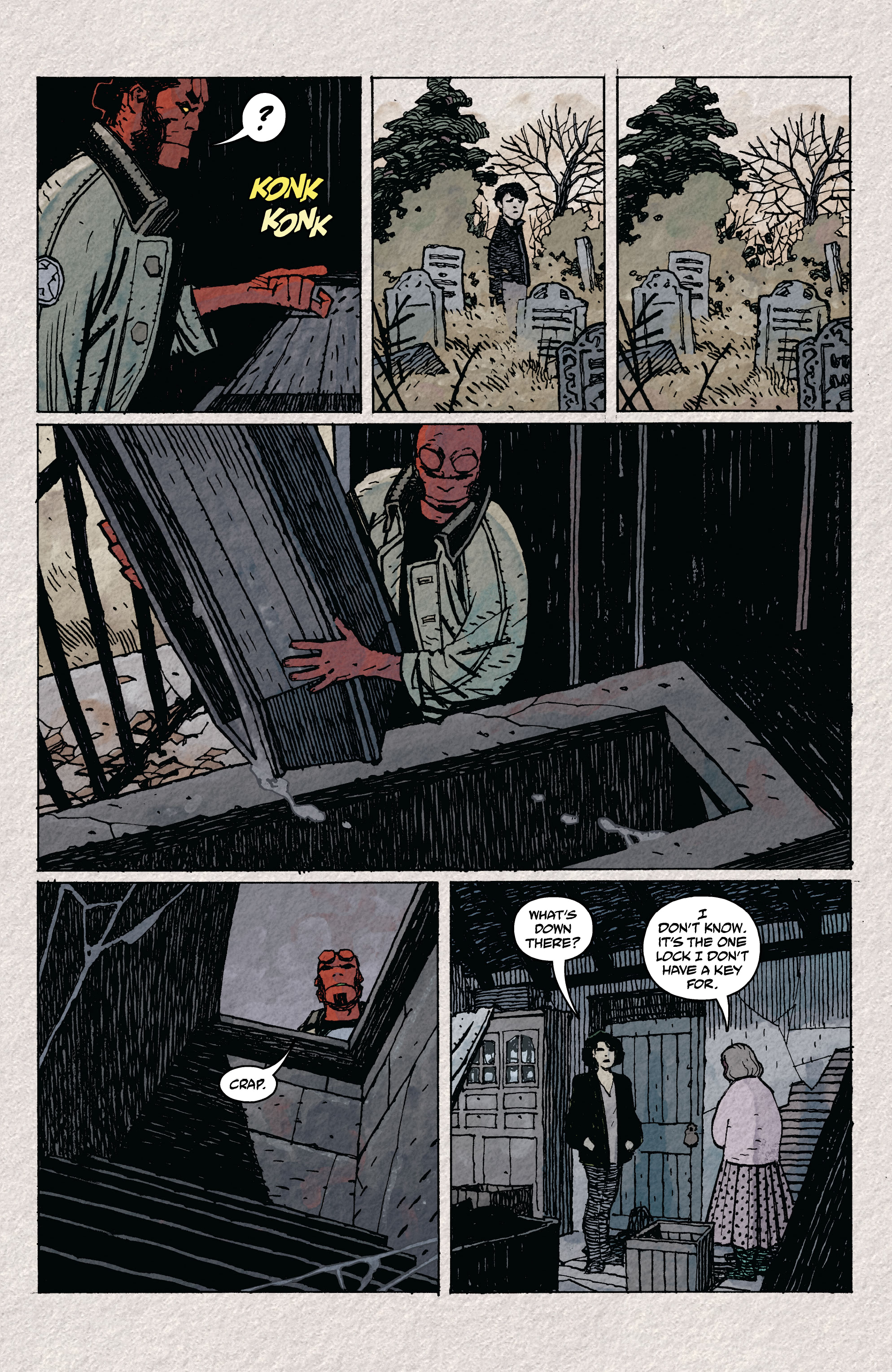 Hellboy and the B.P.R.D.: Old Man Whittier (2022-) issue 1 - Page 11