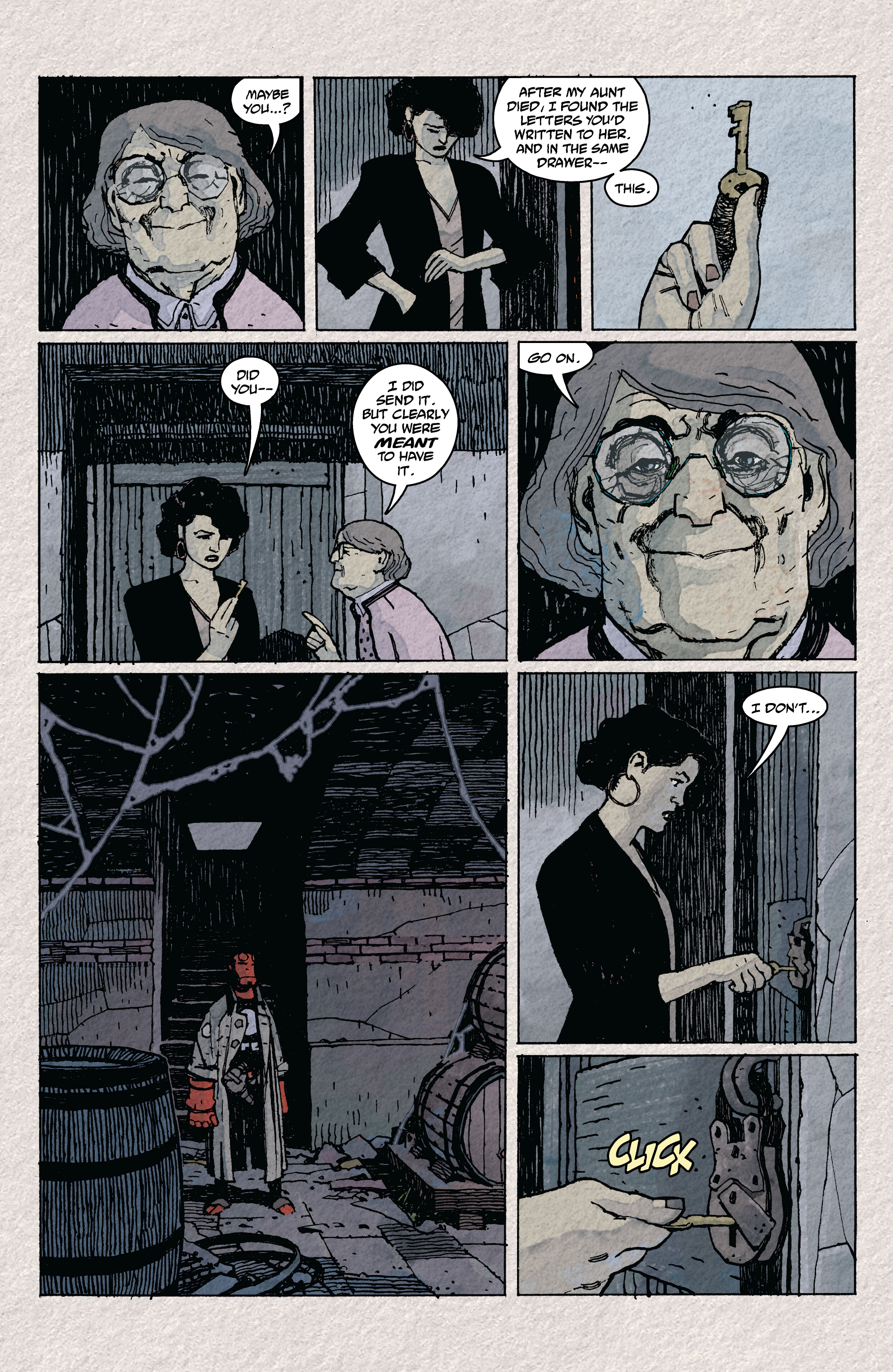 Hellboy and the B.P.R.D.: Old Man Whittier (2022-) issue 1 - Page 12