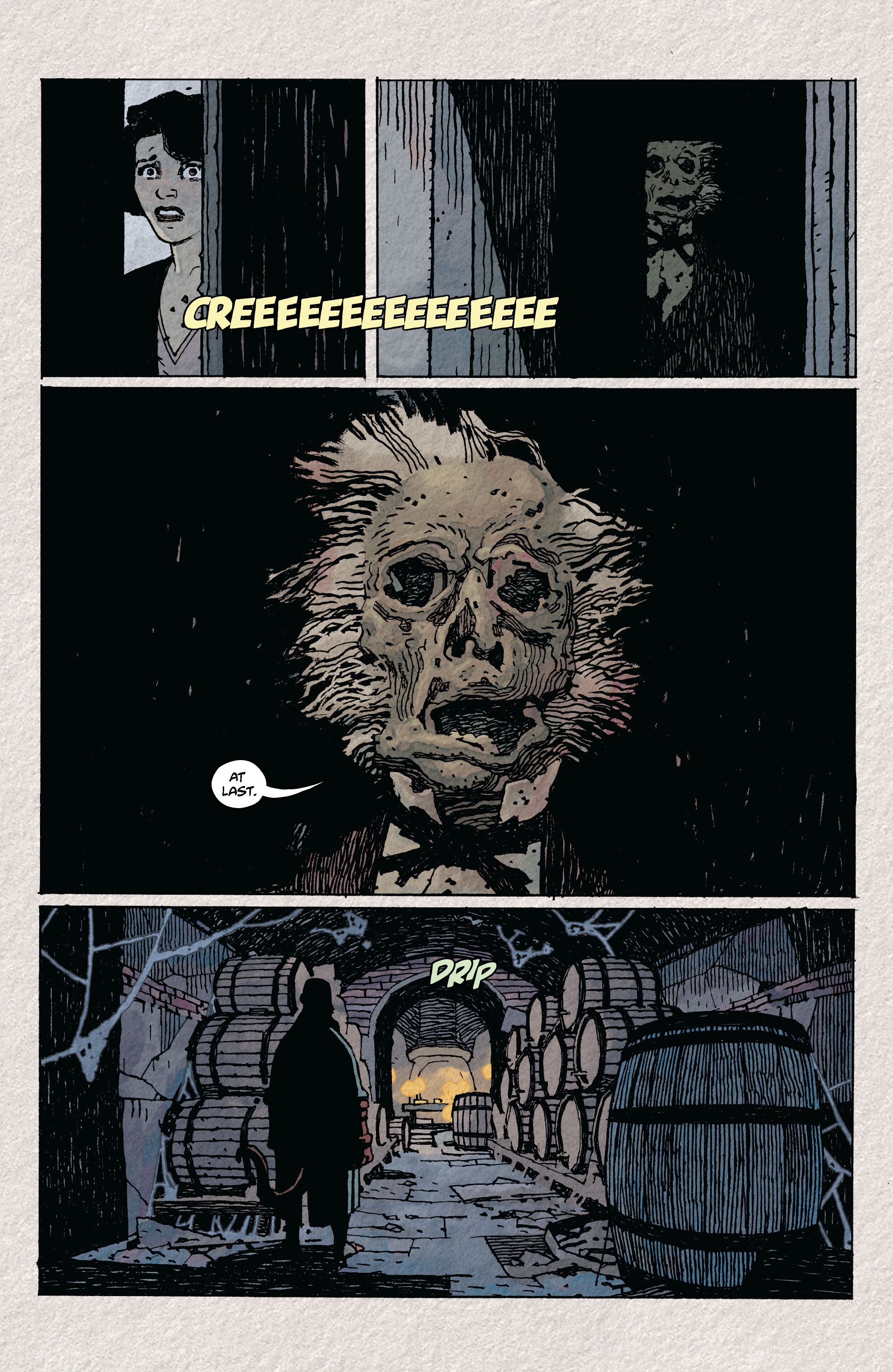 Hellboy and the B.P.R.D.: Old Man Whittier (2022-) issue 1 - Page 13