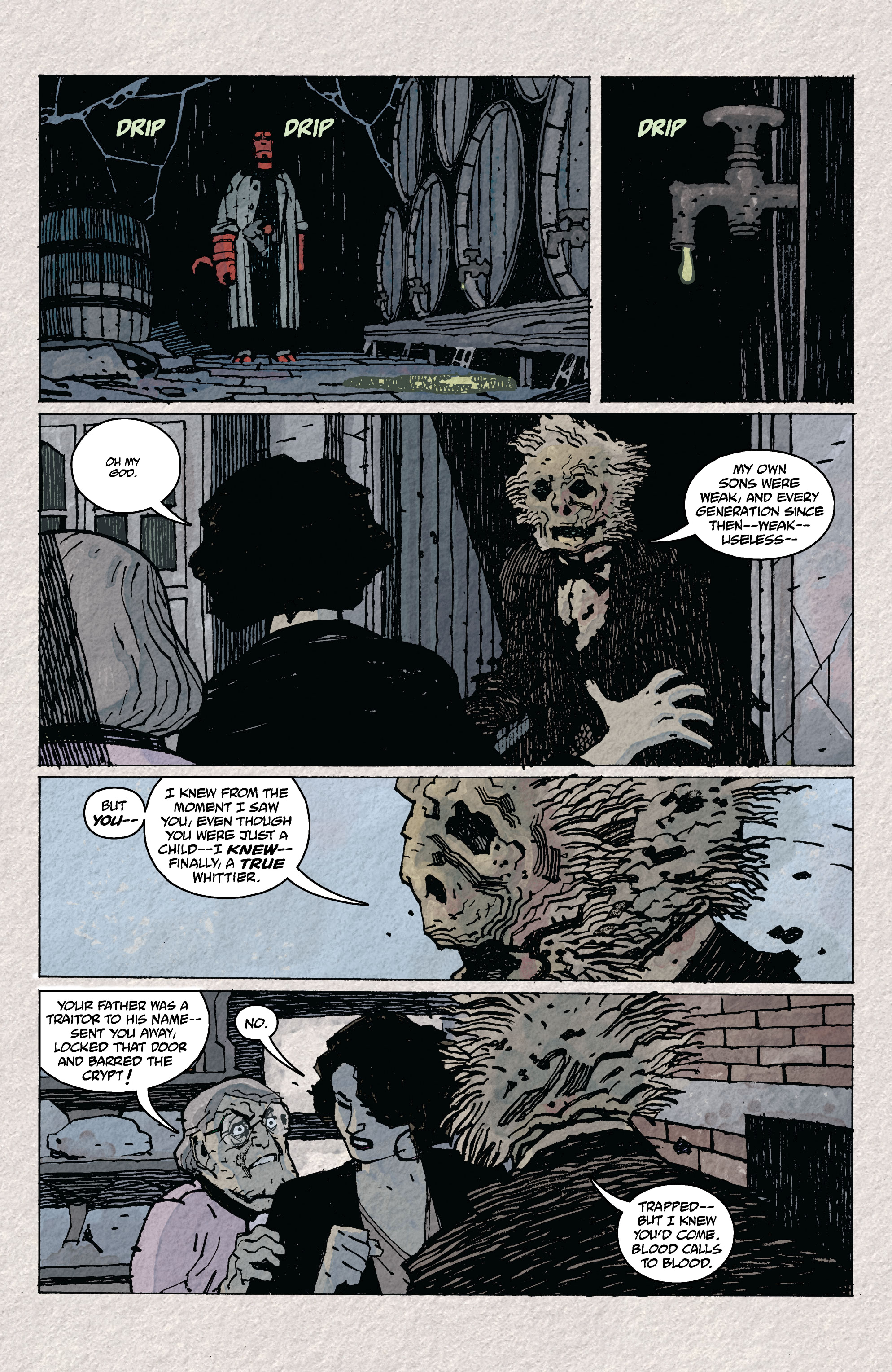 Hellboy and the B.P.R.D.: Old Man Whittier (2022-) issue 1 - Page 14