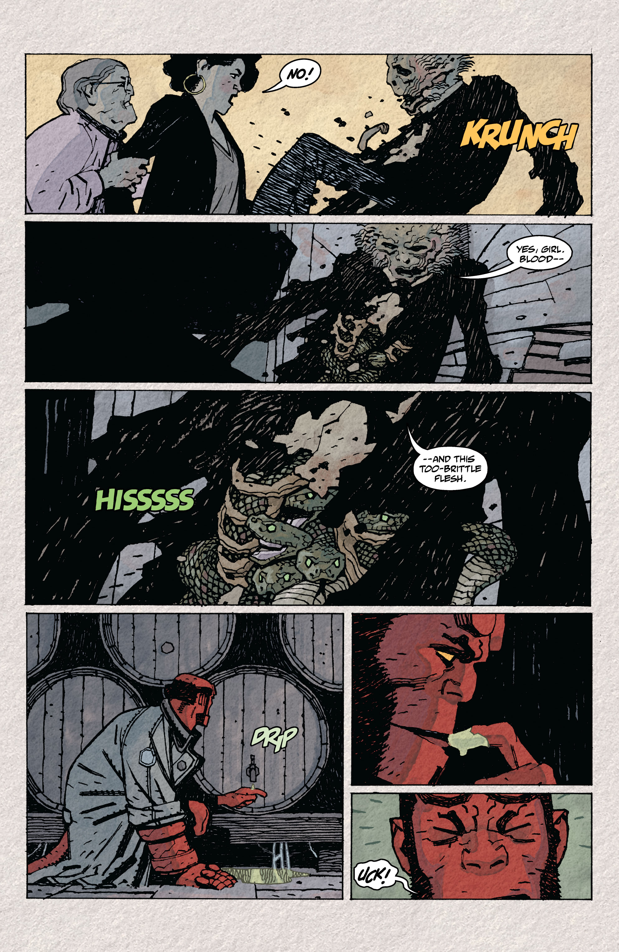 Hellboy and the B.P.R.D.: Old Man Whittier (2022-) issue 1 - Page 15