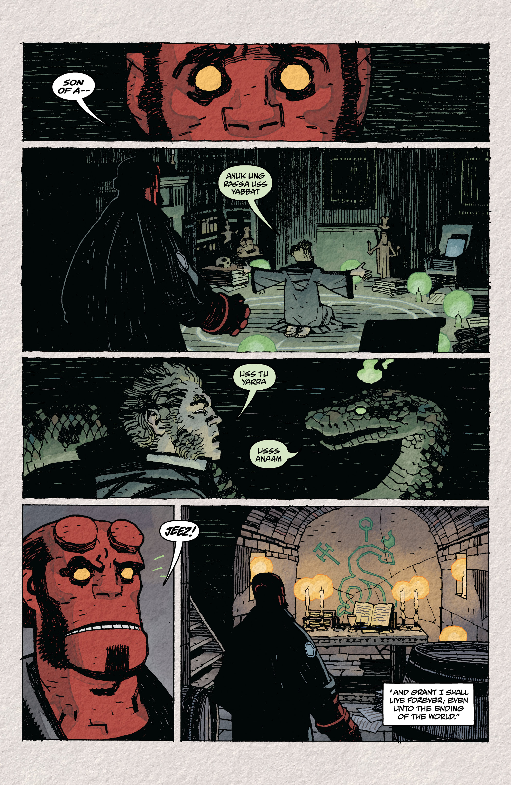 Hellboy and the B.P.R.D.: Old Man Whittier (2022-) issue 1 - Page 16