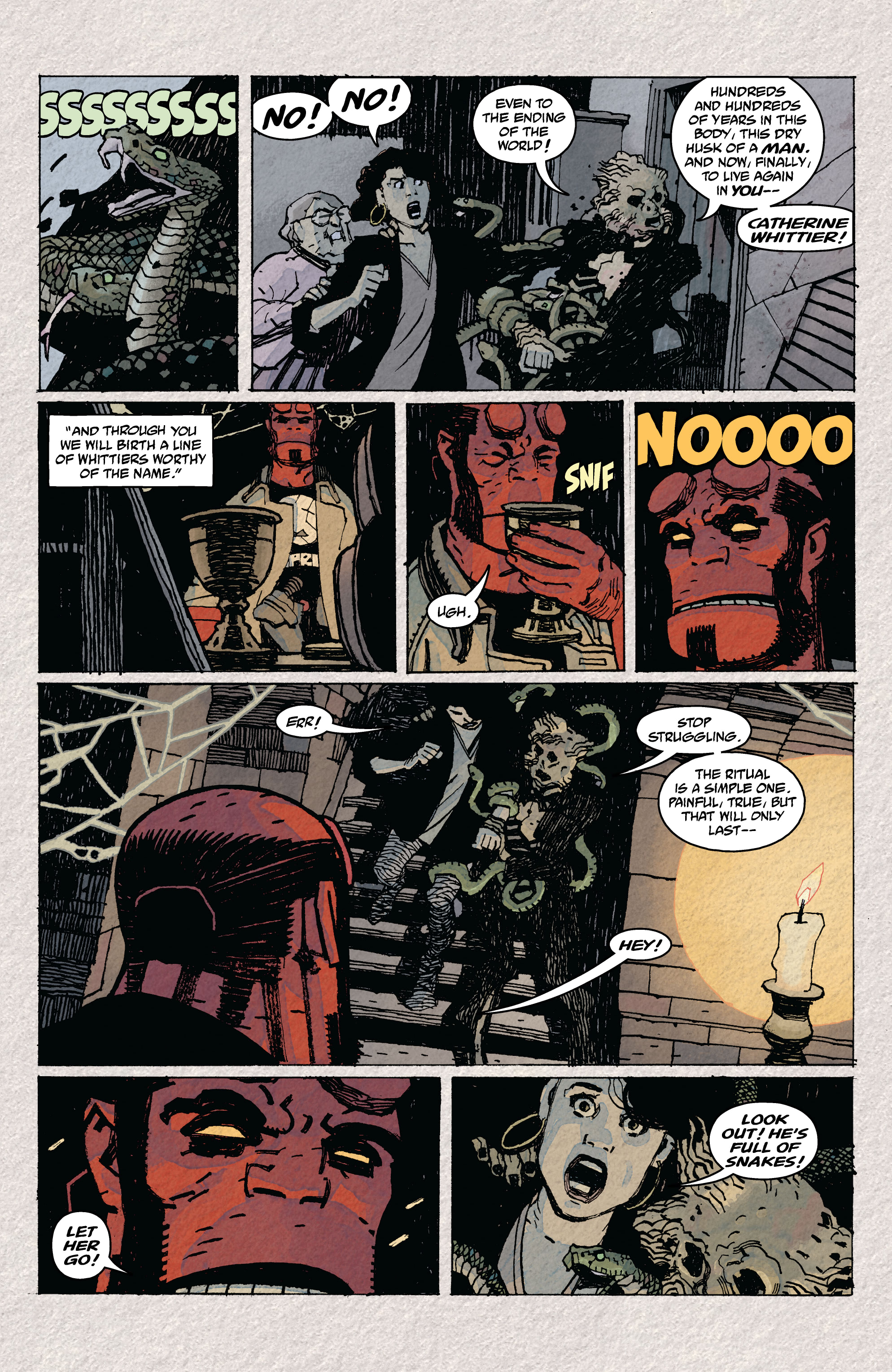 Hellboy and the B.P.R.D.: Old Man Whittier (2022-) issue 1 - Page 17